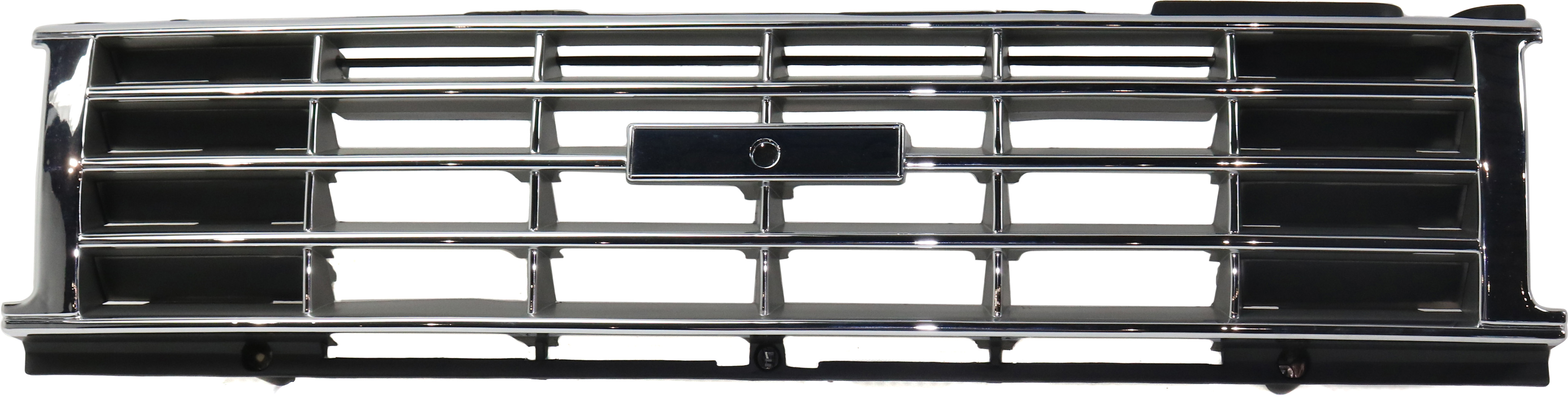 AM TOYOTA PICKUP 84-86 GRILLE Chrome Shell and Insert 1 Piece Type 2WD SKU 3206 Partslink TO1200129 OEM 5311189117
