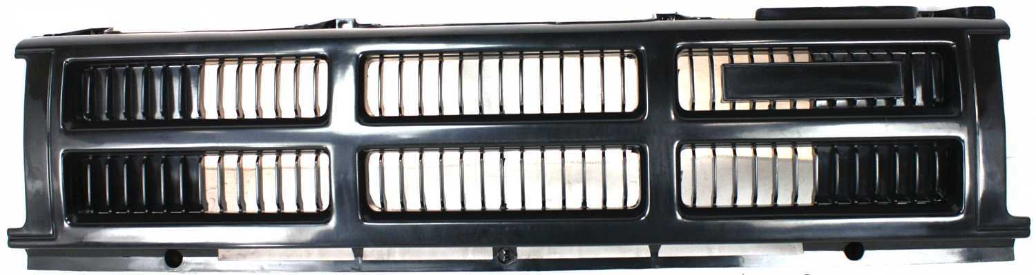 AM 4RUNNER 84-86 GRILLE Center Plastic Primed Shell and Insert 4WD SKU 3211 Partslink TO1200130 OEM 5311189118