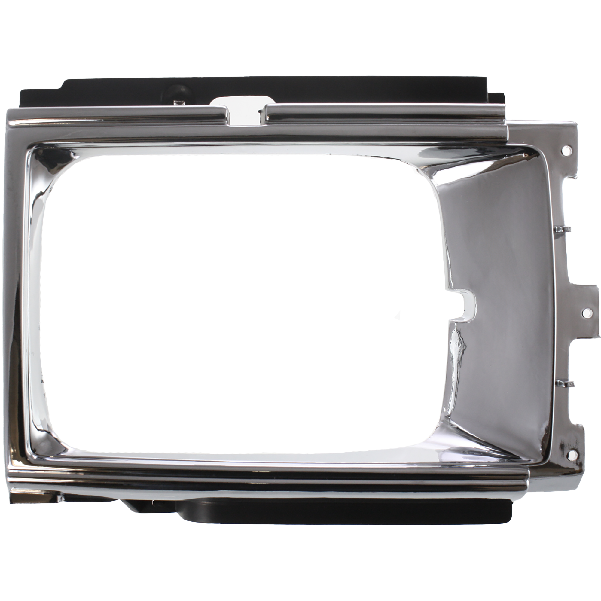AM 4RUNNER 84-86 HEAD LAMP DOOR LH Chrome SKU 3222 Partslink TO2512102 OEM 5313289105
