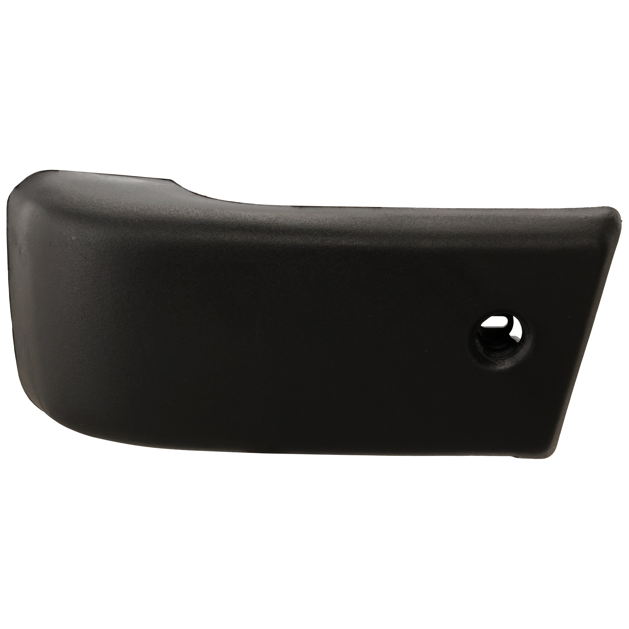 AM TOYOTA PICKUP 84-88 FRONT BUMPER END LH Outer Plastic 2WD 3 Piece Bumper SKU 3240 Partslink TO1004156 OEM 5210389103