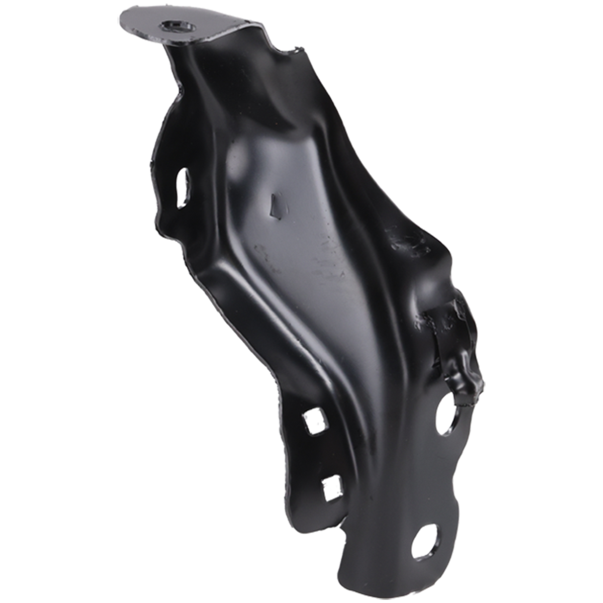 AM TOYOTA PICKUP 84-86 FRONT BUMPER BRACKET LH Support 3 Piece Bumper RWD 4WD 84-85 SKU 3248 Partslink TO1066104 OEM 5201289108