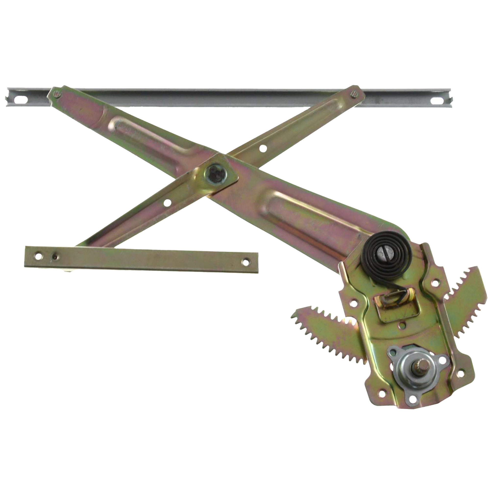 AM 4RUNNER 84-89 FRONT WINDOW REGULATOR RH Manual w o Vent Window SKU 3251-1 Partslink TO1351116 OEM 6980189107