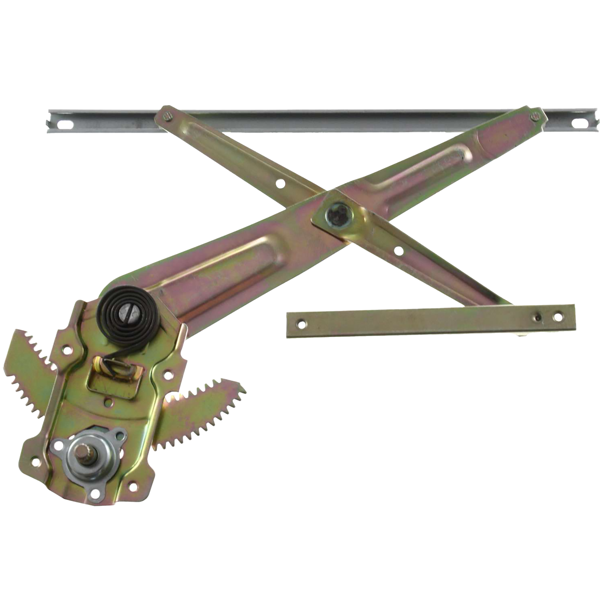 AM 4RUNNER 84-89 FRONT WINDOW REGULATOR LH Manual w o Vent Window SKU 3252-1 Partslink TO1350116 OEM 6980289107