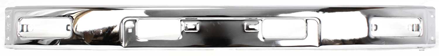 AM 4RUNNER TOYOTA PICKUP 84-87 FRONT BUMPER Chrome 4WD SKU 3255 Partslink TO1002118 OEM 5211189146