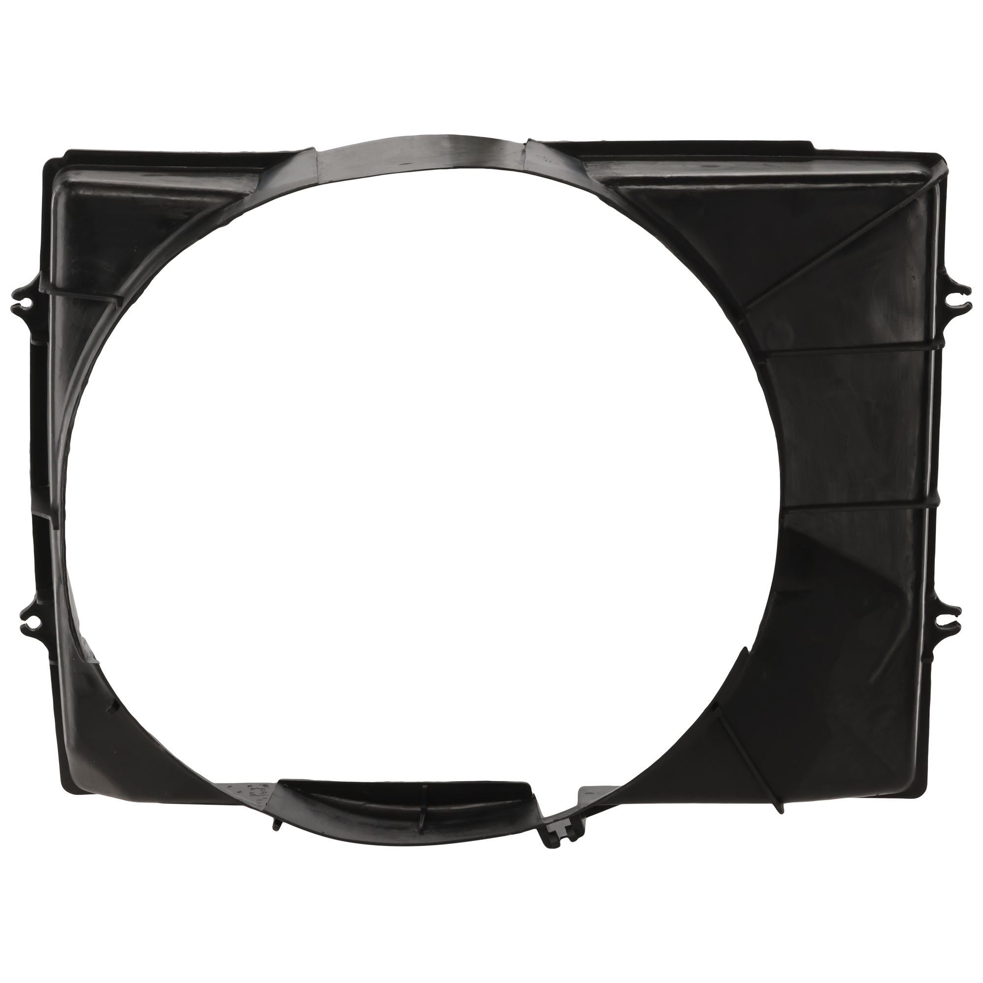 AM TOYOTA PICKUP 84-95 RADIATOR FAN SHROUD 4cyl. Gas Engine SKU 3260 Partslink TO3110101 OEM 1671135020