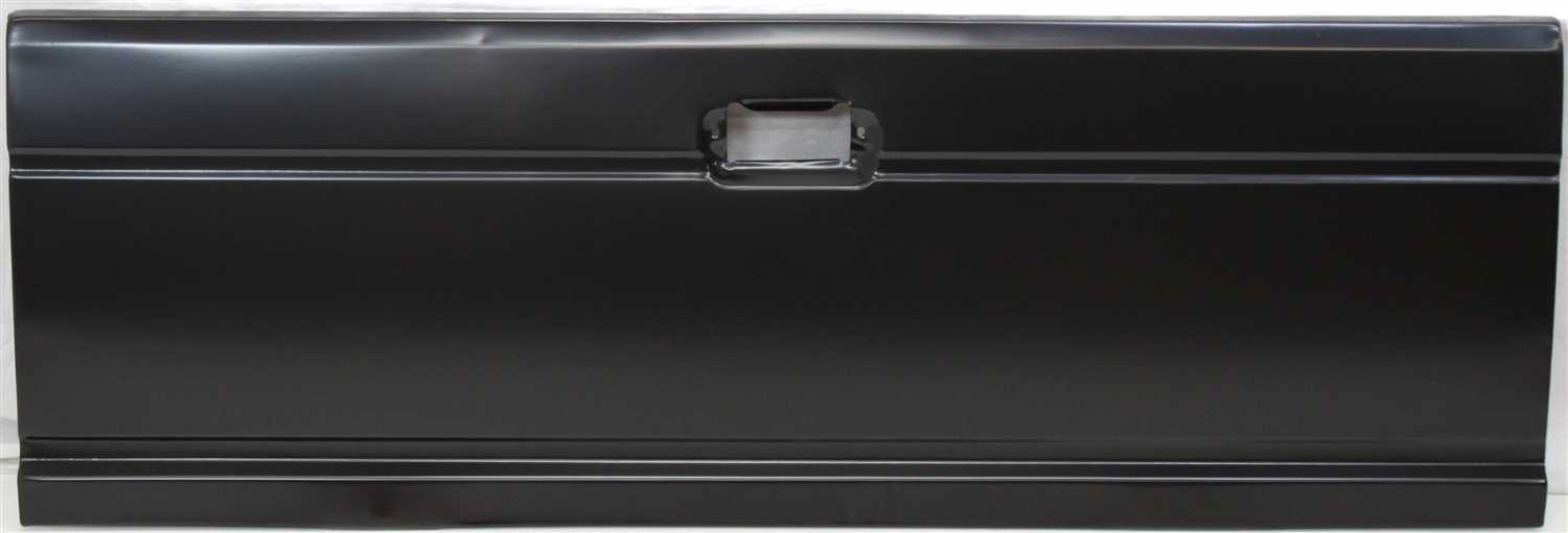 AM TOYOTA PICKUP 84-88 TAILGATE USA Built SKU 3265 Partslink TO1900101 OEM 6570087308