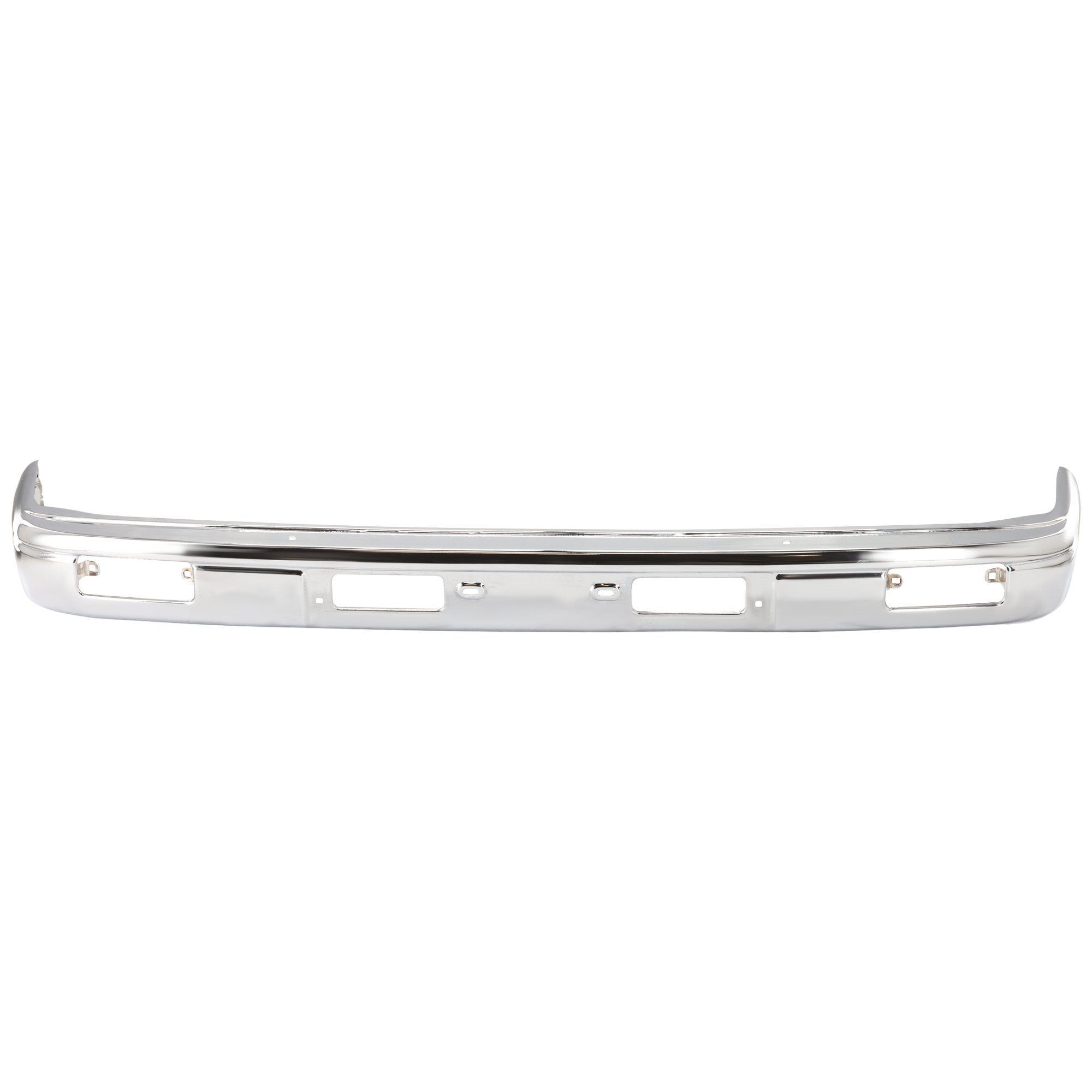 AM TOYOTA PICKUP 87-88 FRONT BUMPER Chrome 2WD SKU 3266 Partslink TO1002105 OEM 5210189101