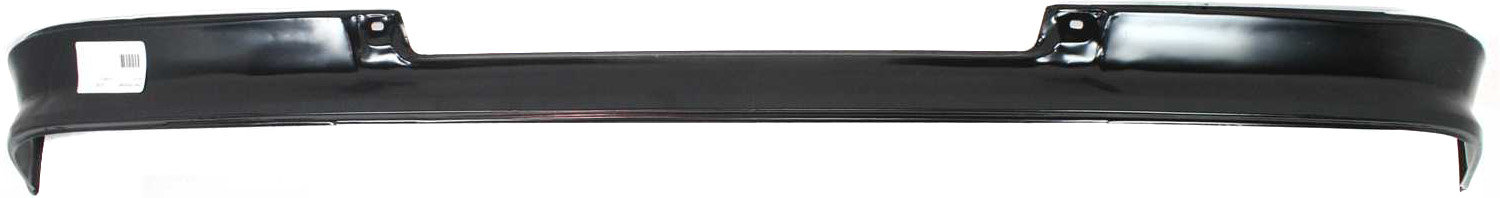 AM TOYOTA PICKUP 87-88 FRONT LOWER VALANCE Panel Steel Painted Black 2WD SKU 3268 Partslink TO1095162 OEM 5391189111
