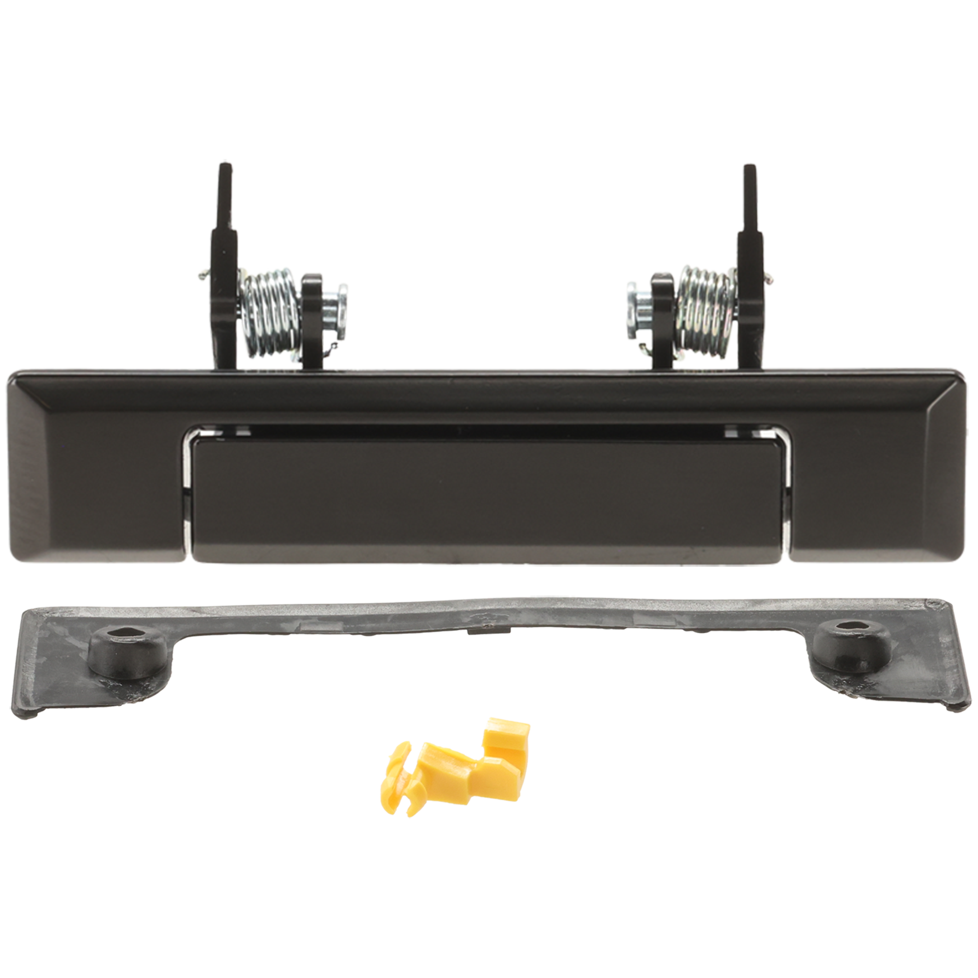 AM 4RUNNER 84-89 EXTERIOR FRONT DOOR HANDLE RH=LH Black Metal SKU 3279 Partslink TO1310107 OEM 6922089108-6922089109
