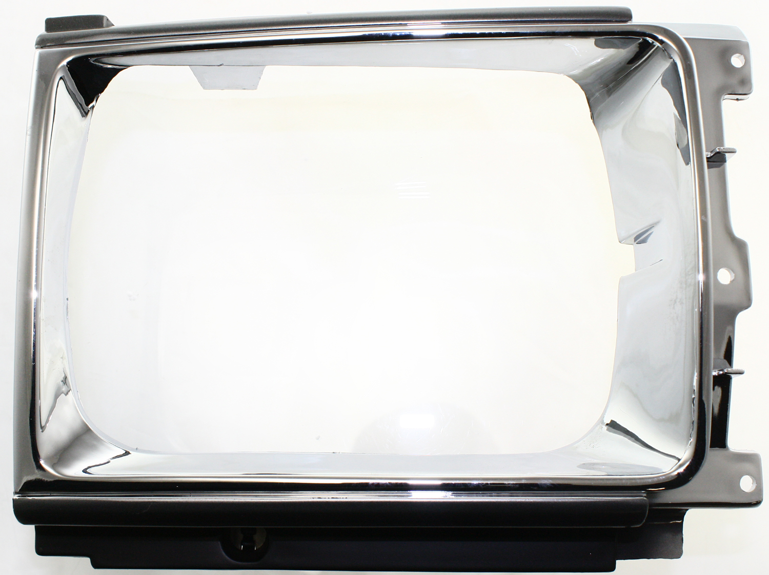 AM 4RUNNER 87-89 HEAD LAMP DOOR RH Chrome Painted Black SKU 3281 Partslink TO2513109 OEM 5313189114
