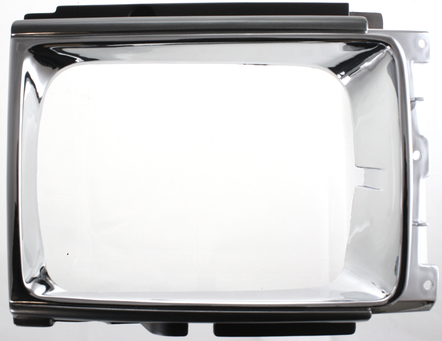 AM 4RUNNER 87-89 HEAD LAMP DOOR LH Chrome Painted Black SKU 3282 Partslink TO2512107 OEM 5313289113