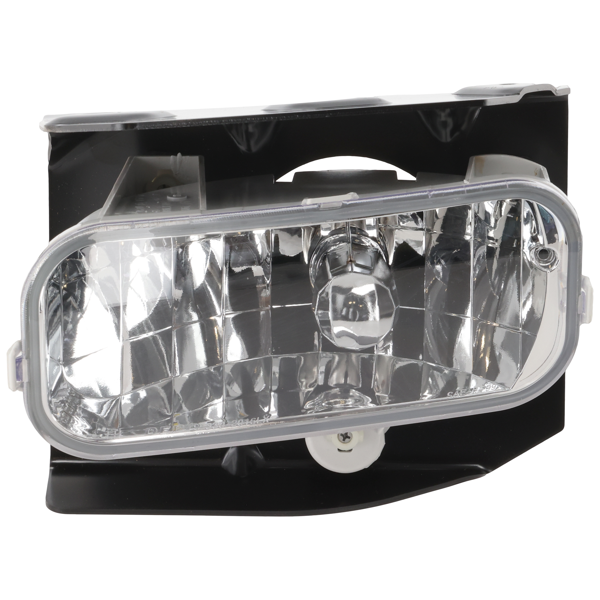 AM F SERIES 99-04 CRYSTAL CLEAR FRONT FOG LAMP Assembly Chrome Set of 2 SKU 330-2016PXAS Partslink FO2591105 OEM Performance