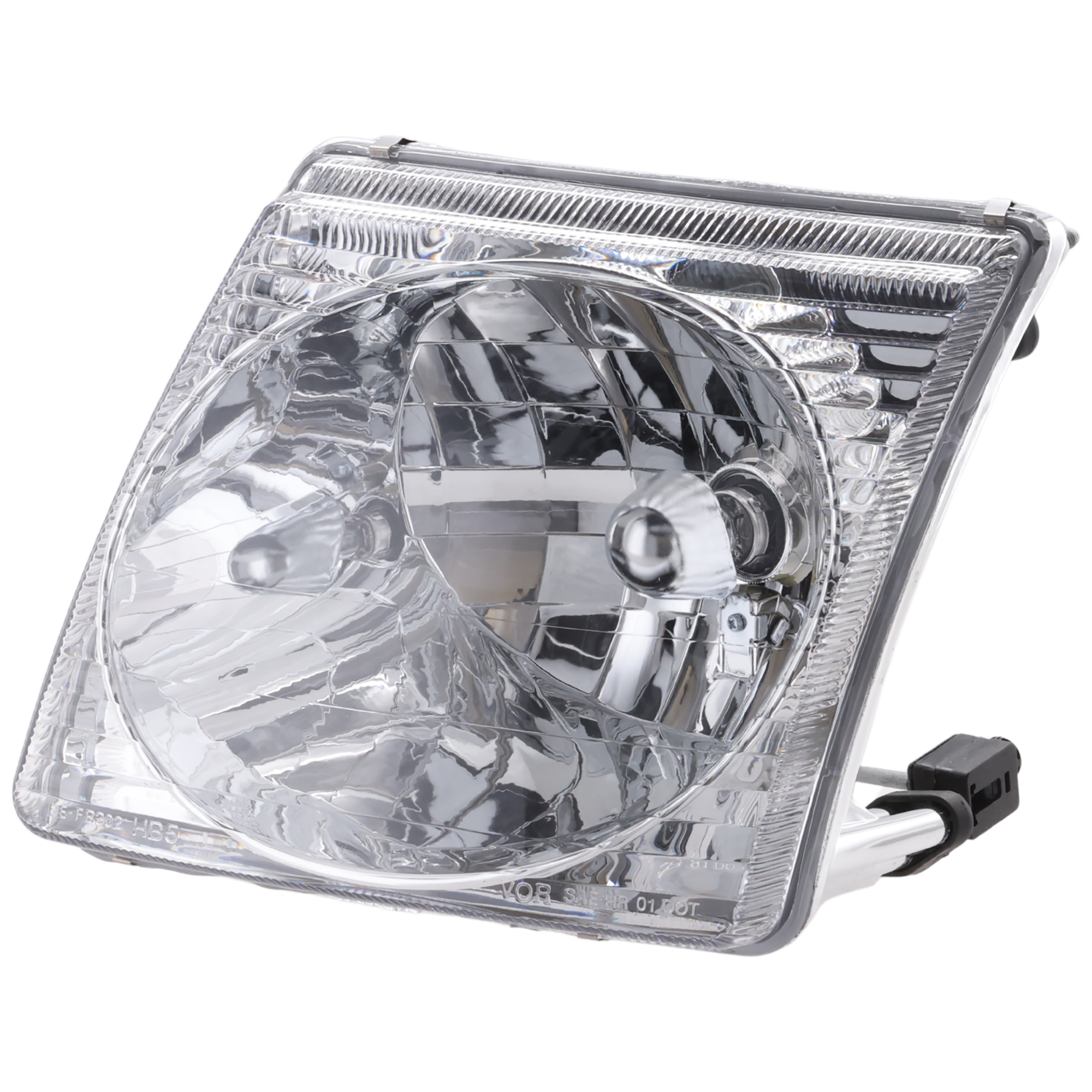 AM EXPLORER SPORT TRAC 01-05 HEAD LAMP LH Assembly Halogen SKU 3301109LAS Partslink FO2502170 OEM 1L5Z13008BA