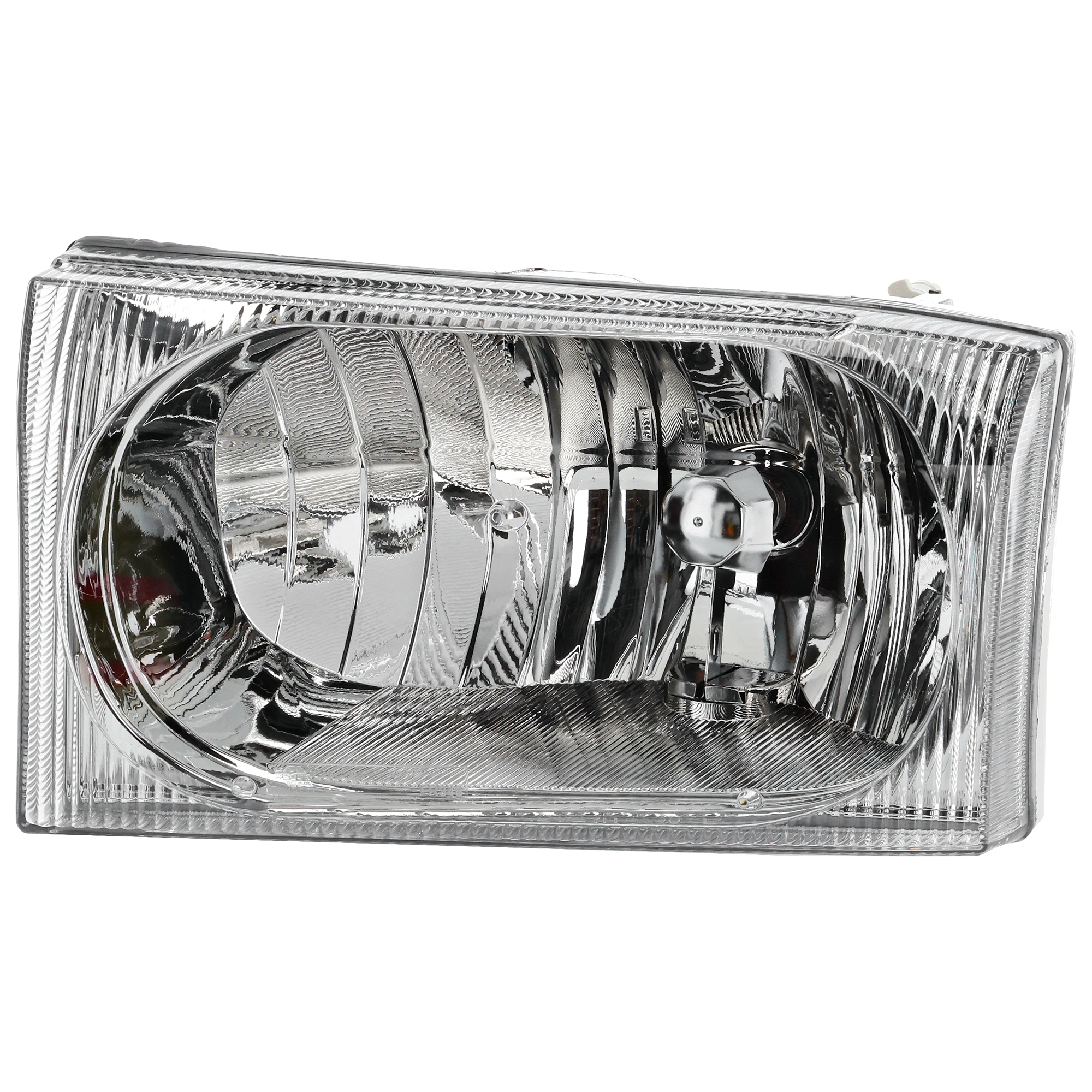 AM EXCURSION 01-04 F SERIES SUPER DUTY 02-05 HEAD LAMP LH Assembly Halogen SKU 3301116LAS Partslink FO2502183 OEM 2C3Z13008AB