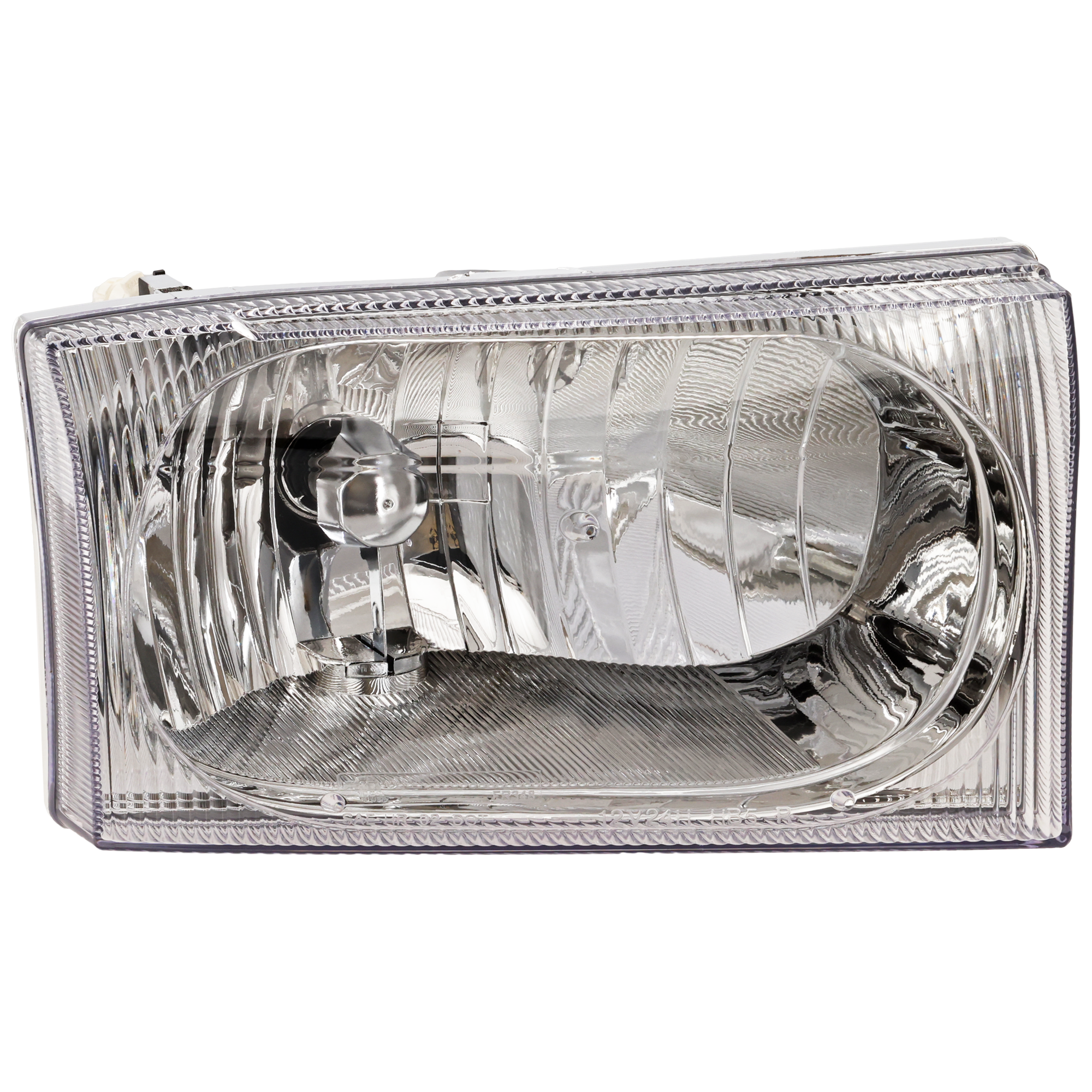 AM EXCURSION 01-04 F SERIES SUPER DUTY 02-05 HEAD LAMP RH Assembly Halogen SKU 3301116RAS Partslink FO2503183 OEM 2C3Z13008AA