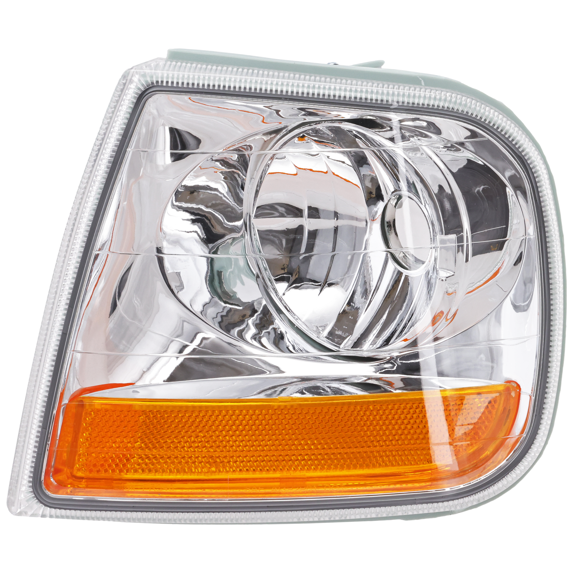 AM F 150-01-03 CORNER LAMP LH Lens and Housing Lightning Model SKU 3301504LUS Partslink FO2520170 OEM 1L3Z13201BA