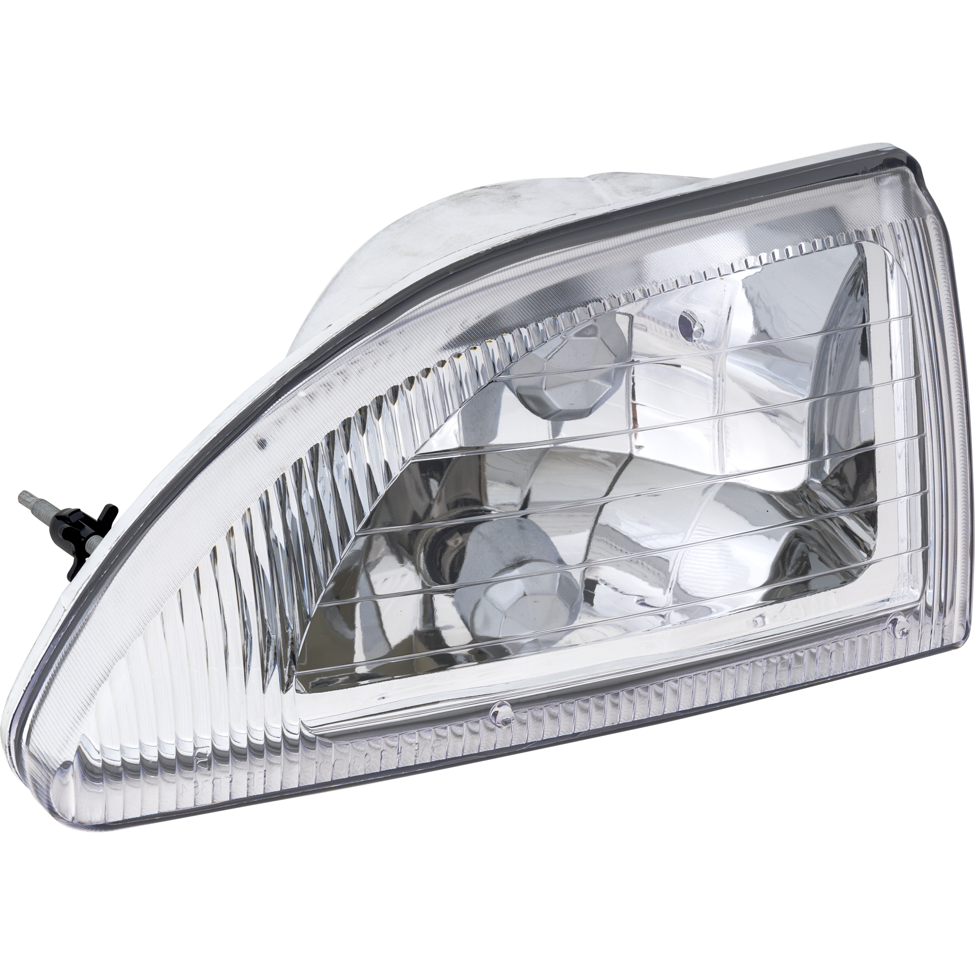 AM MUSTANG 94-98 HEAD LAMP LH Assembly Halogen Cobra Model SKU 3311142LAS Partslink FO2502161 OEM F4ZZ13008D