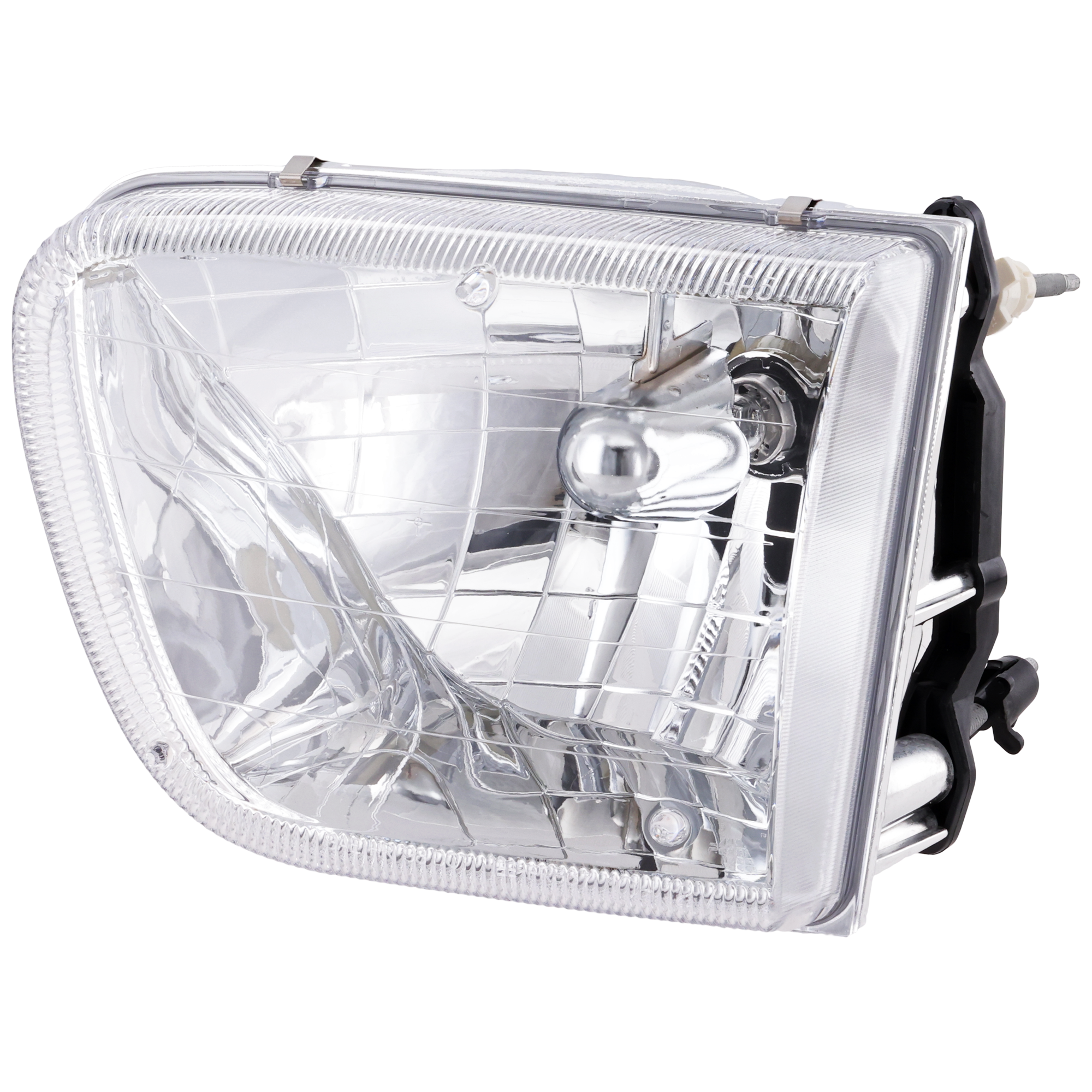 AM MOUNTAINEER 98-01 HEAD LAMP LH Assembly Halogen SKU 3311179LAS Partslink FO2502189 OEM F87Z13008BF