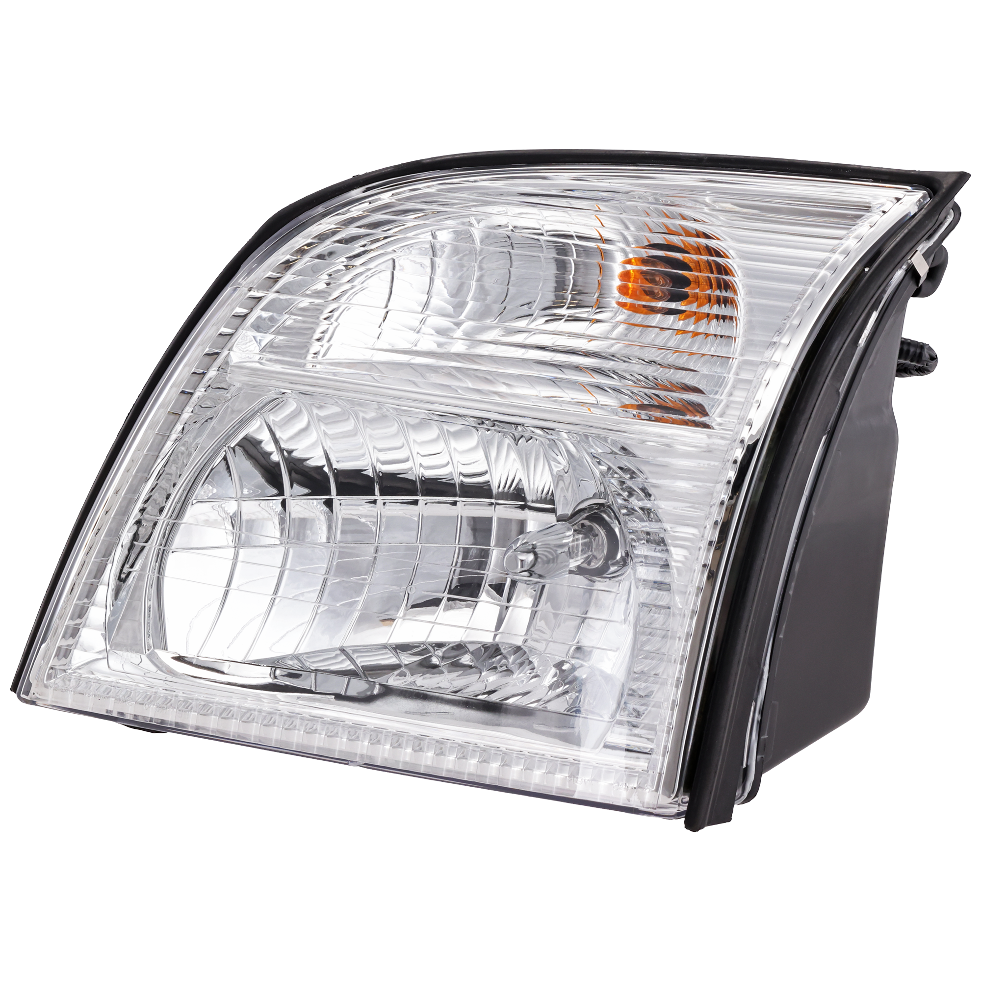 AM MOUNTAINEER 02-05 HEAD LAMP LH Assembly Halogen SKU 3311186LAS Partslink FO2502188 OEM 5L9Z13008BA