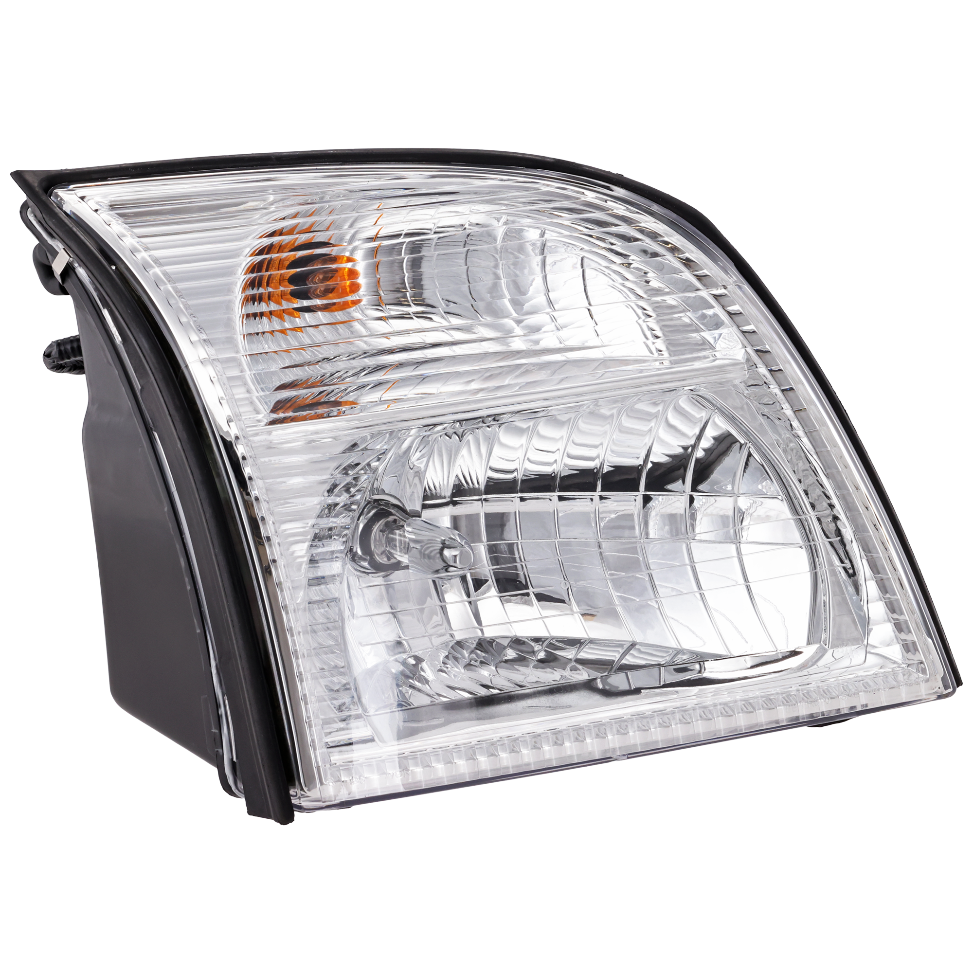 AM MOUNTAINEER 02-05 HEAD LAMP RH Assembly Halogen SKU 3311186RAS Partslink FO2503188 OEM 5L9Z13008AA