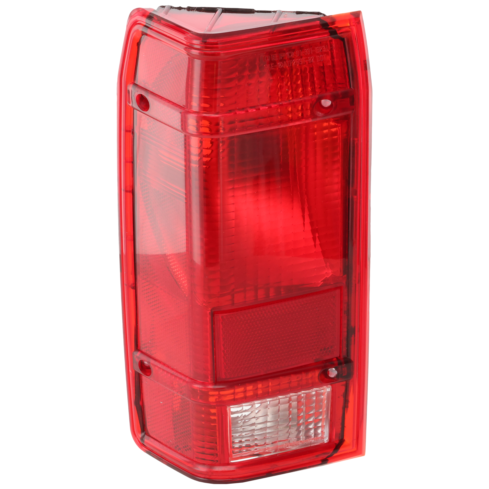 AM RANGER 91-92 TAIL LAMP LH Lens and Housing SKU 3311923LUS Partslink FO2800143 OEM F1TZ13405C