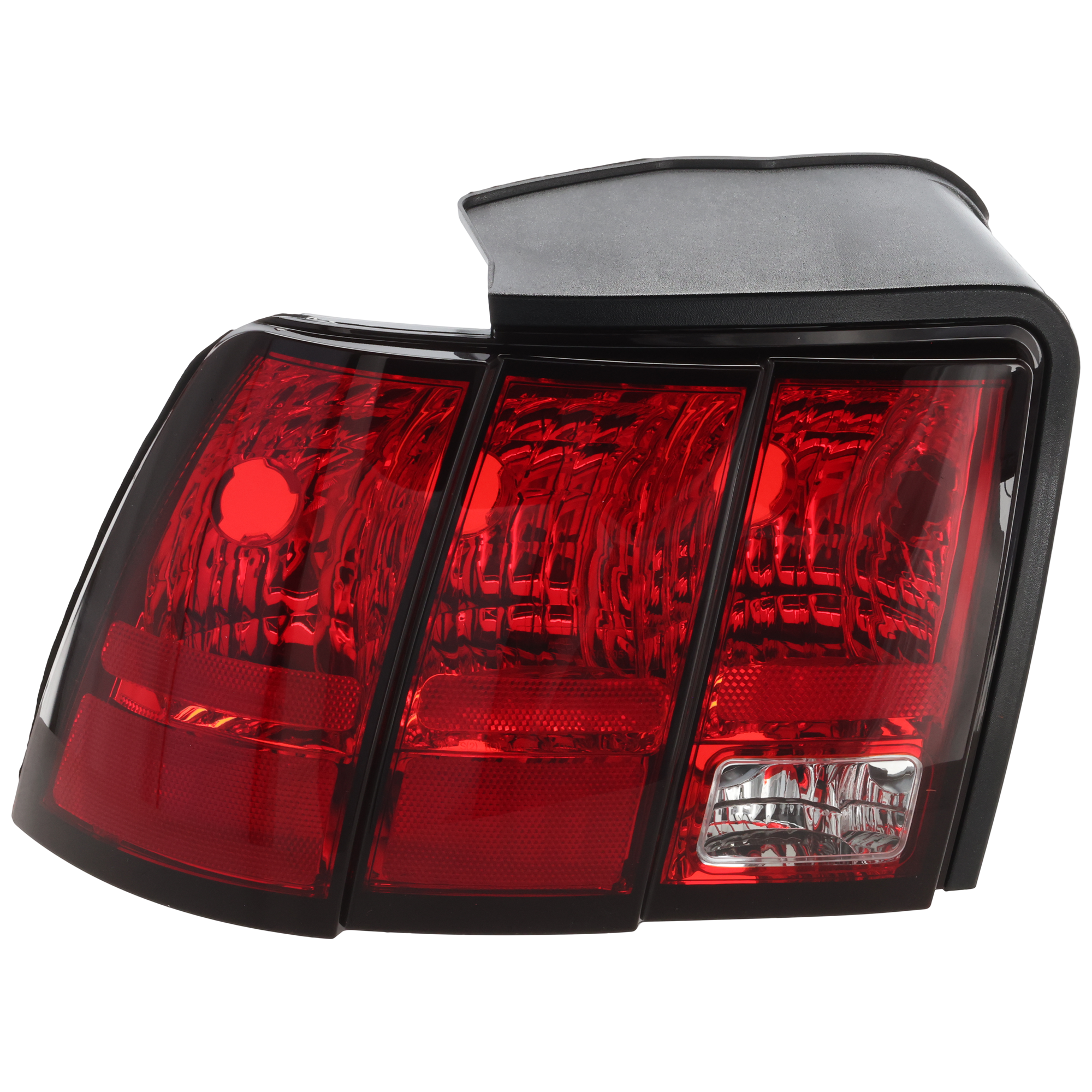 AM MUSTANG 99-04 TAIL LAMP LH Lens and Housing SKU 3311958LUS Partslink FO2818109 OEM 3R3Z13405AA