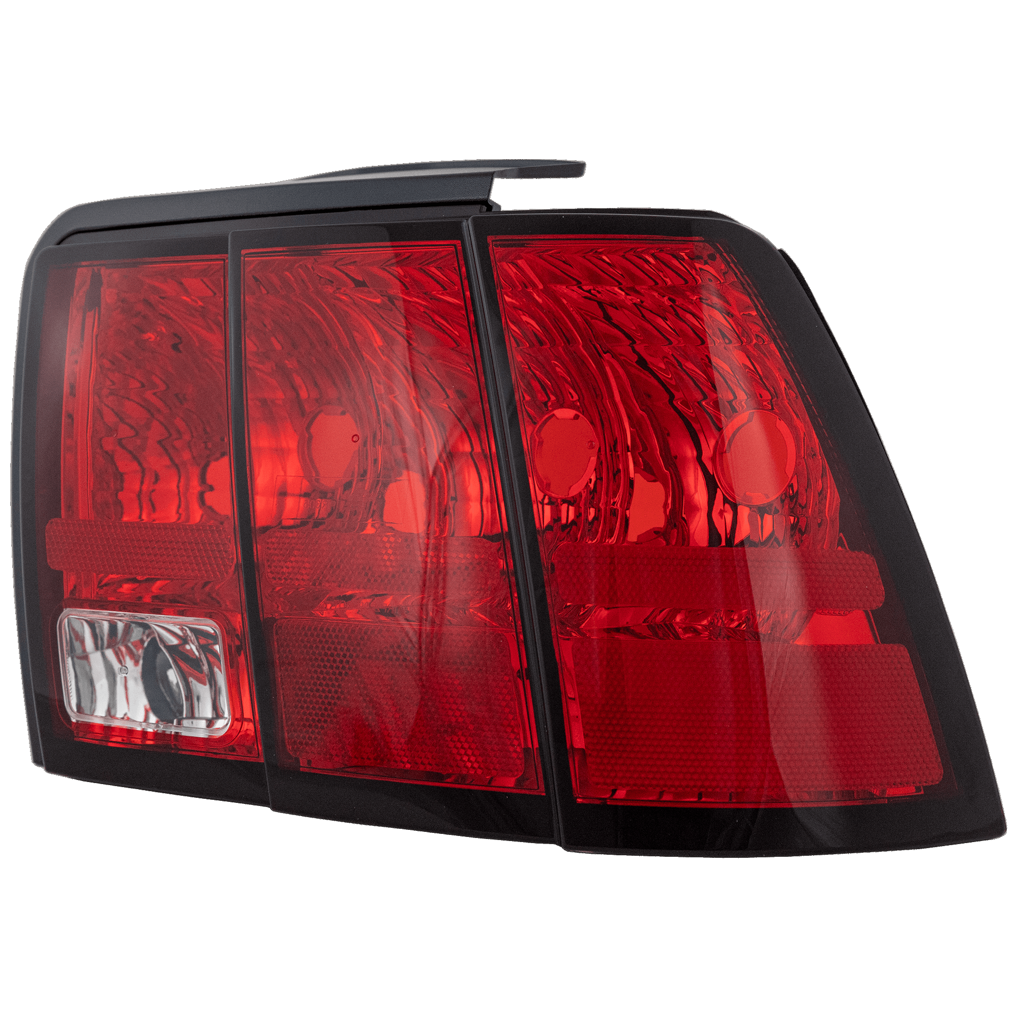 AM MUSTANG 99-04 TAIL LAMP RH Lens and Housing SKU 3311958RUS Partslink FO2819109 OEM 3R3Z13404AA