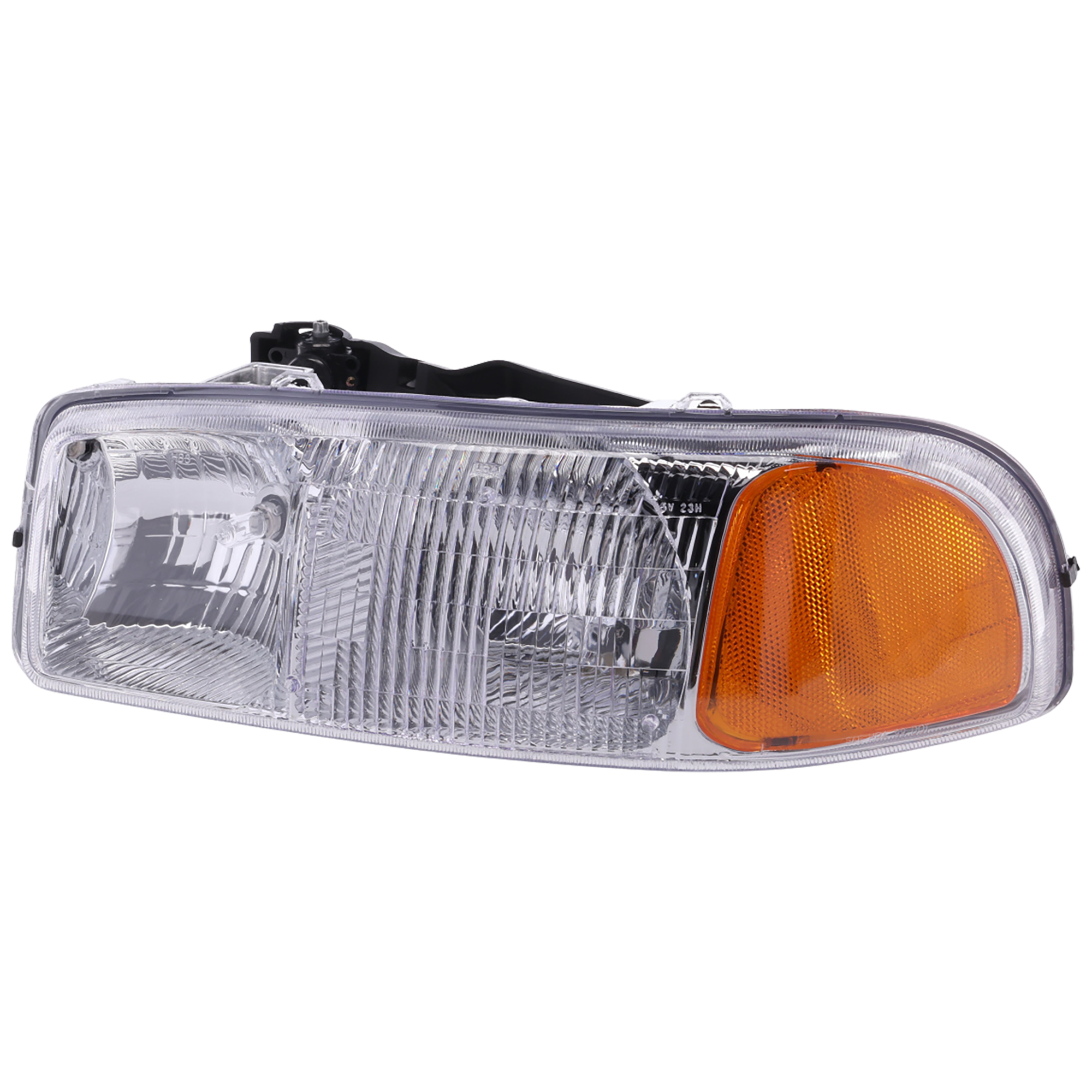 AM SIERRA 99-06 YUKON YUKON XL 00-06 HEAD LAMP LH Assembly Halogen Includes 2007 Classic Model SKU 3321181LAS Partslink GM2502188 OEM 15850351