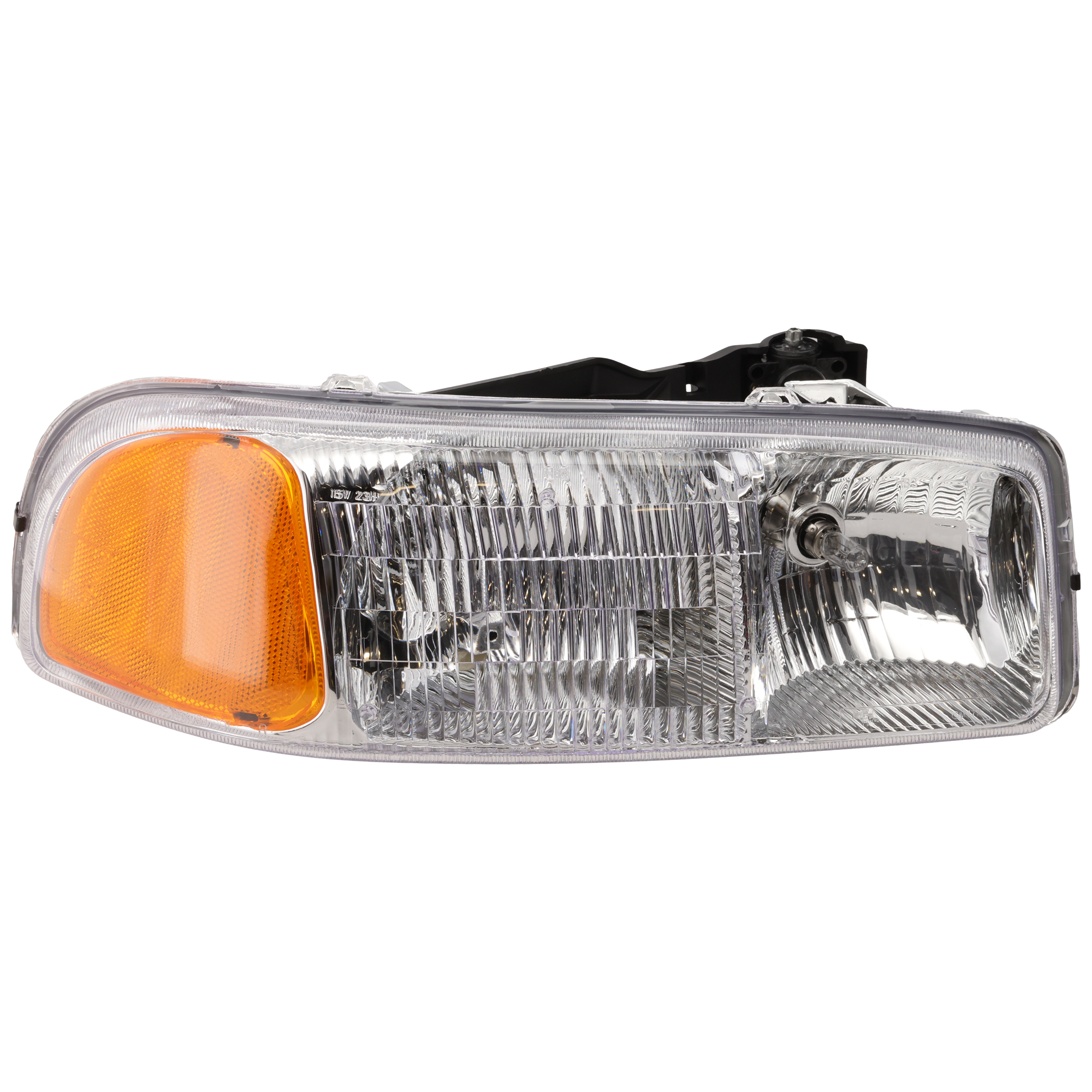 AM SIERRA 99-06 YUKON YUKON XL 00-06 HEAD LAMP RH Assembly Halogen Includes 2007 Classic Model SKU 3321181RAS Partslink GM2503188 OEM 15850352