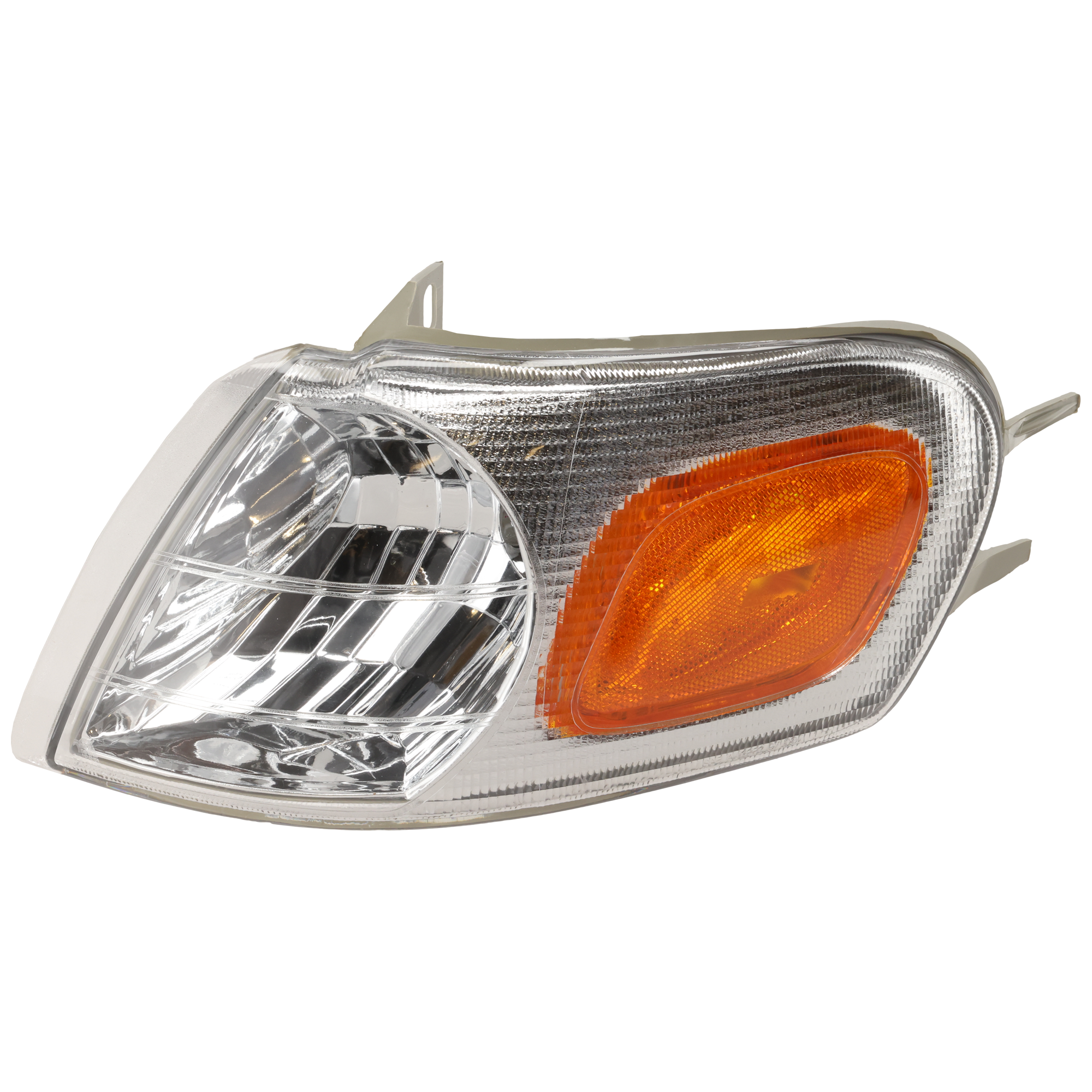 AM VENTURE 97-05 CORNER LAMP LH Lens and Housing SKU 3321561LUS Partslink GM2520155 OEM 15130498