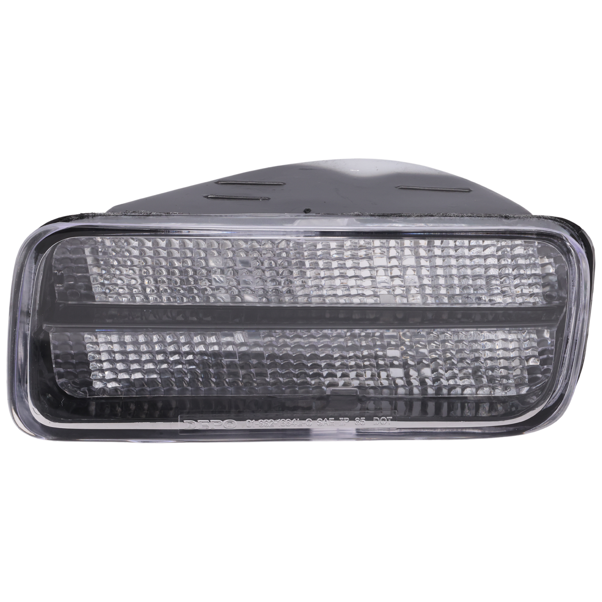 AM CAMARO 85-92 SIGNAL LAMP LH Lens and Housing Clear SKU 3321664LUS Partslink GM2520165 OEM 5975681