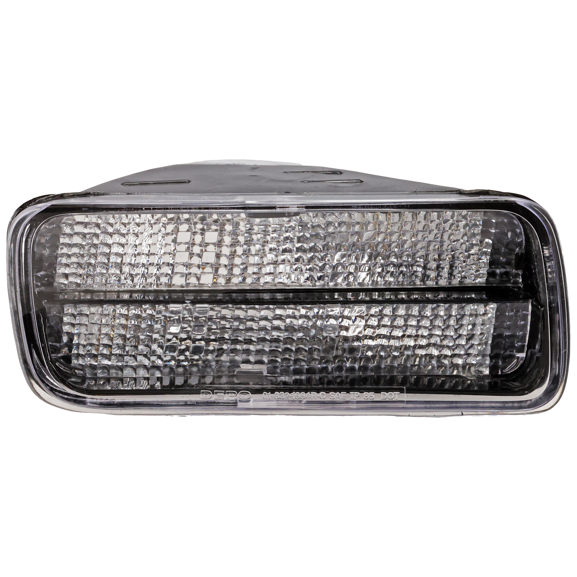 AM CAMARO 85-92 SIGNAL LAMP RH Lens and Housing Clear SKU 3321664RUS Partslink GM2521165 OEM 5975682