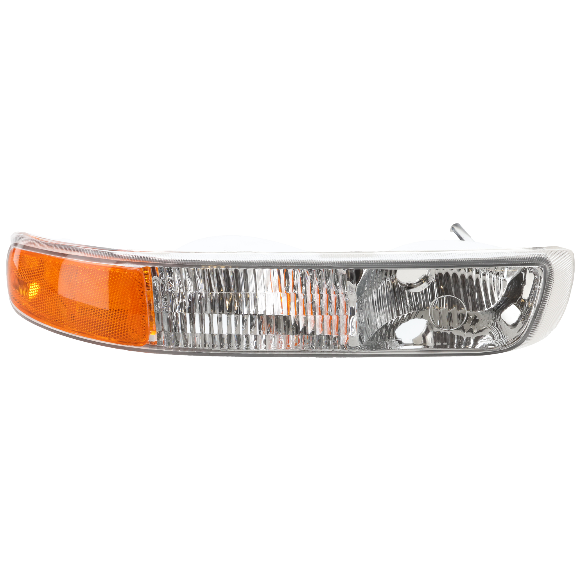 AM SILVERADO 99-02 TAHOE 00-06 PARK LAMP LH Lens and Housing SKU 3321678LUS Partslink GM2520173 OEM 15199558
