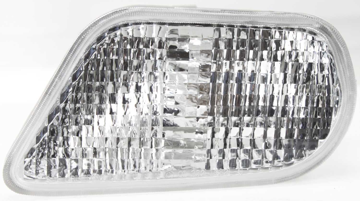 AM FIREBIRD 98-02 PARK LAMP LH Lens and Housing Trans Am GT Pkg SKU 3321682LUS Partslink GM2520177 OEM 10301405