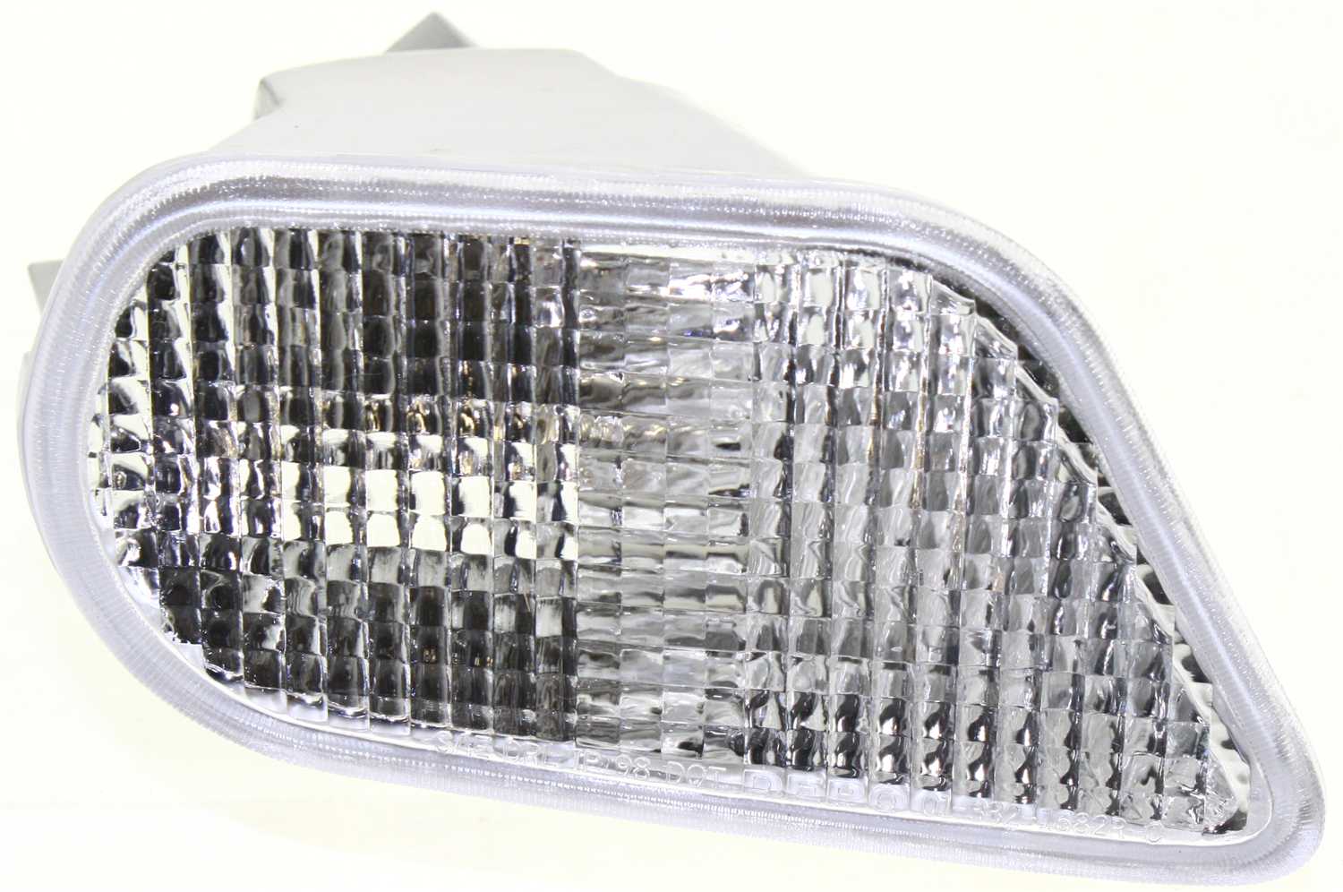 AM FIREBIRD 98-02 PARK LAMP RH Lens and Housing Trans Am GT Pkg SKU 3321682RUS Partslink GM2521177 OEM 10301404