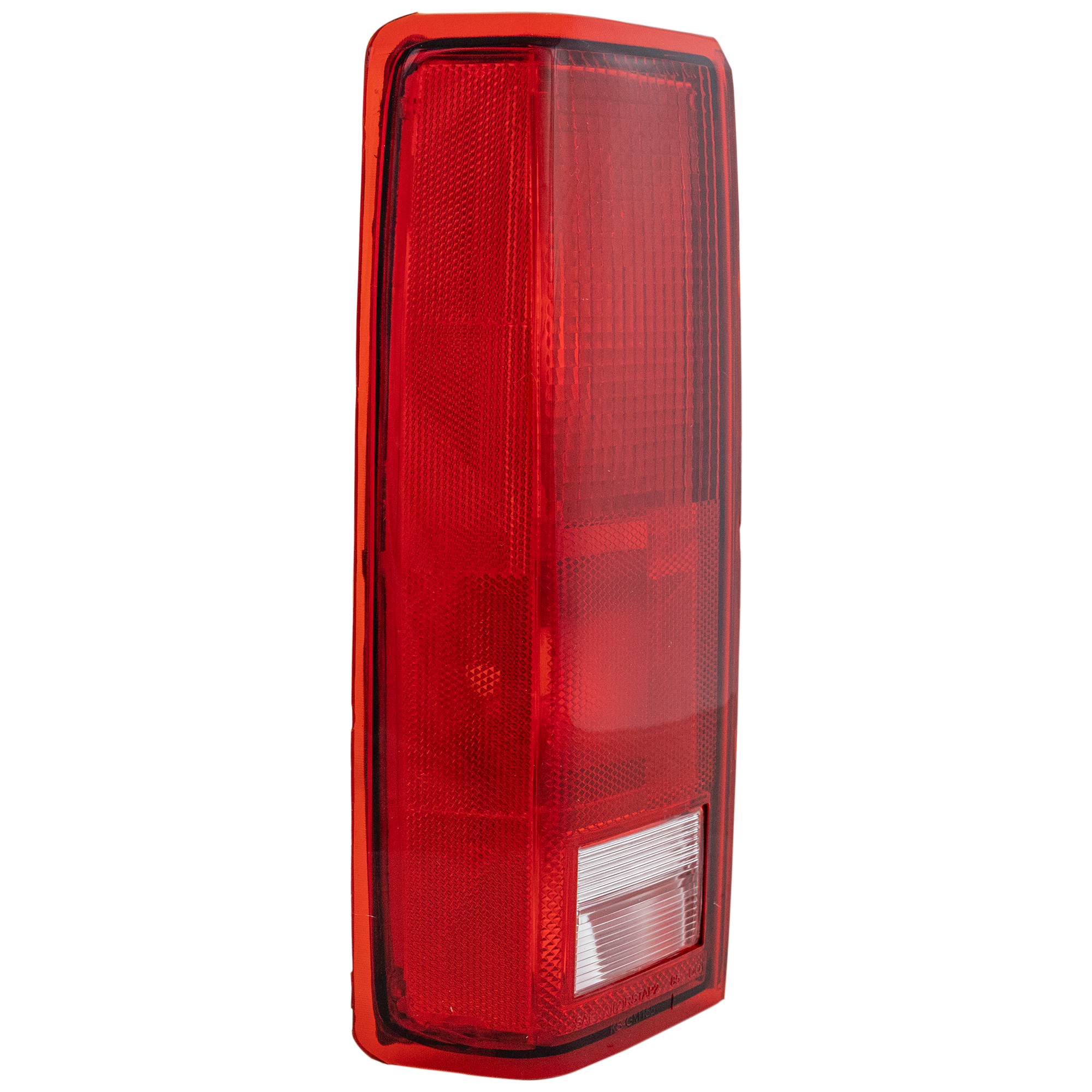 AM ASTRO 85-05 TAIL LAMP LH Lens and Housing SKU 3321918LUS Partslink GM2800113 OEM 5978023