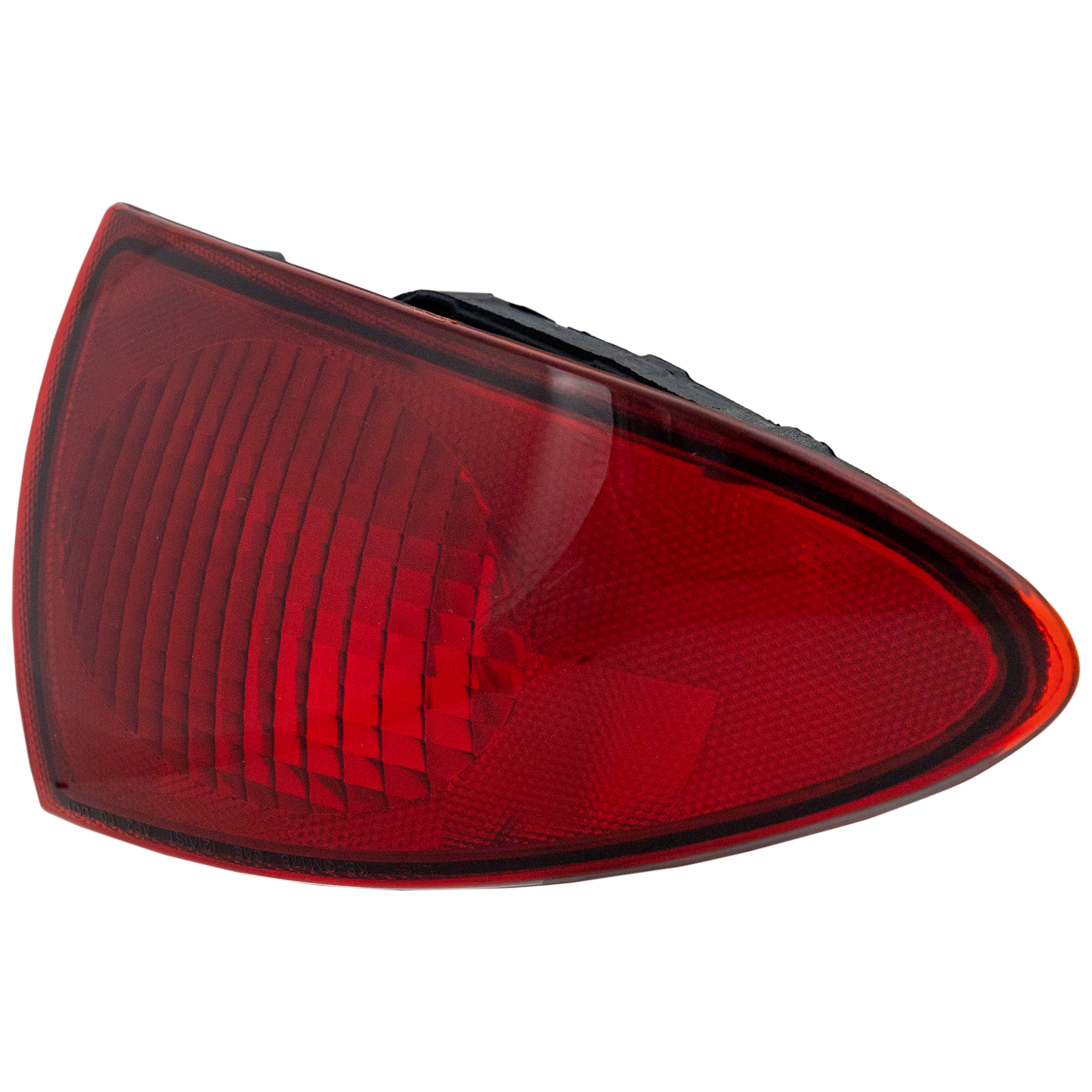 AM CAVALIER 00-02 TAIL LAMP LH Outer Lens and Housing Halogen w o Socket and Bulb SKU 3321938LUS OEM 5978345 PFM