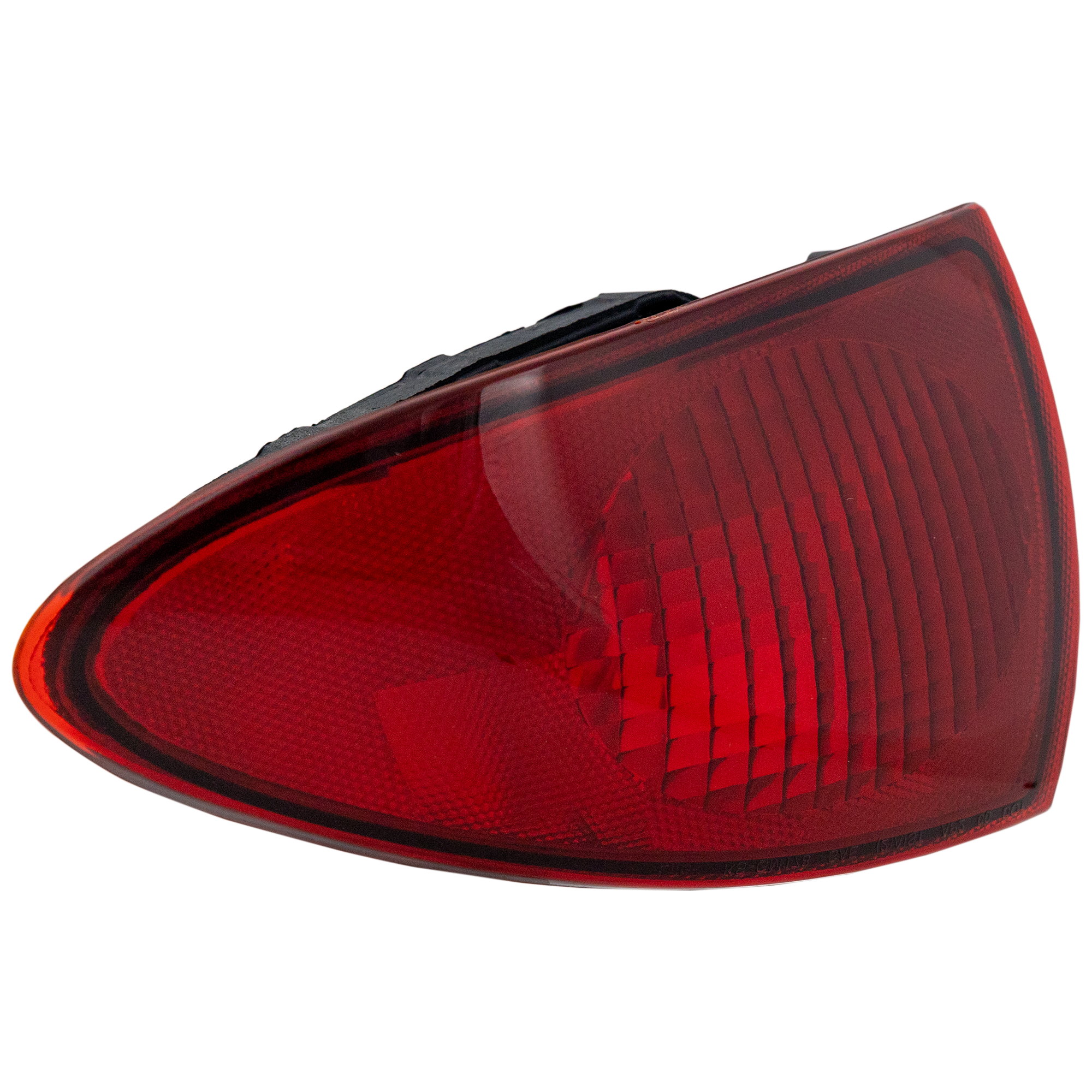 AM CAVALIER 00-02 TAIL LAMP RH Outer Lens and Housing Halogen w o Socket and Bulb SKU 3321938RUS Partslink GM2801139 OEM 5978346 PFM