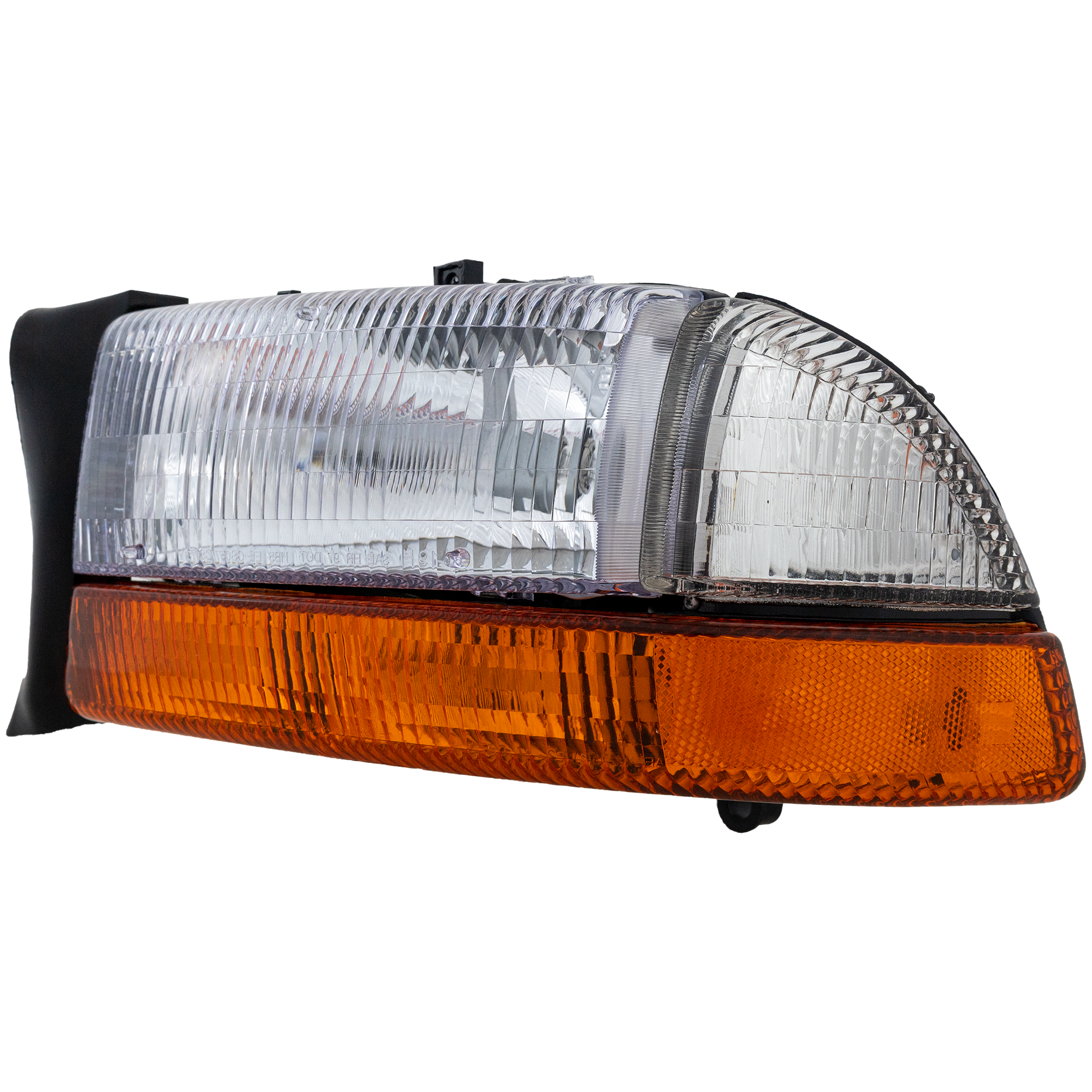 AM DAKOTA 97-97 DURANGO 98-98 HEAD LAMP LH Assembly Halogen Durango To 8-18-97 SKU 3331130LAS Partslink CH2502117 OEM 5011407AA