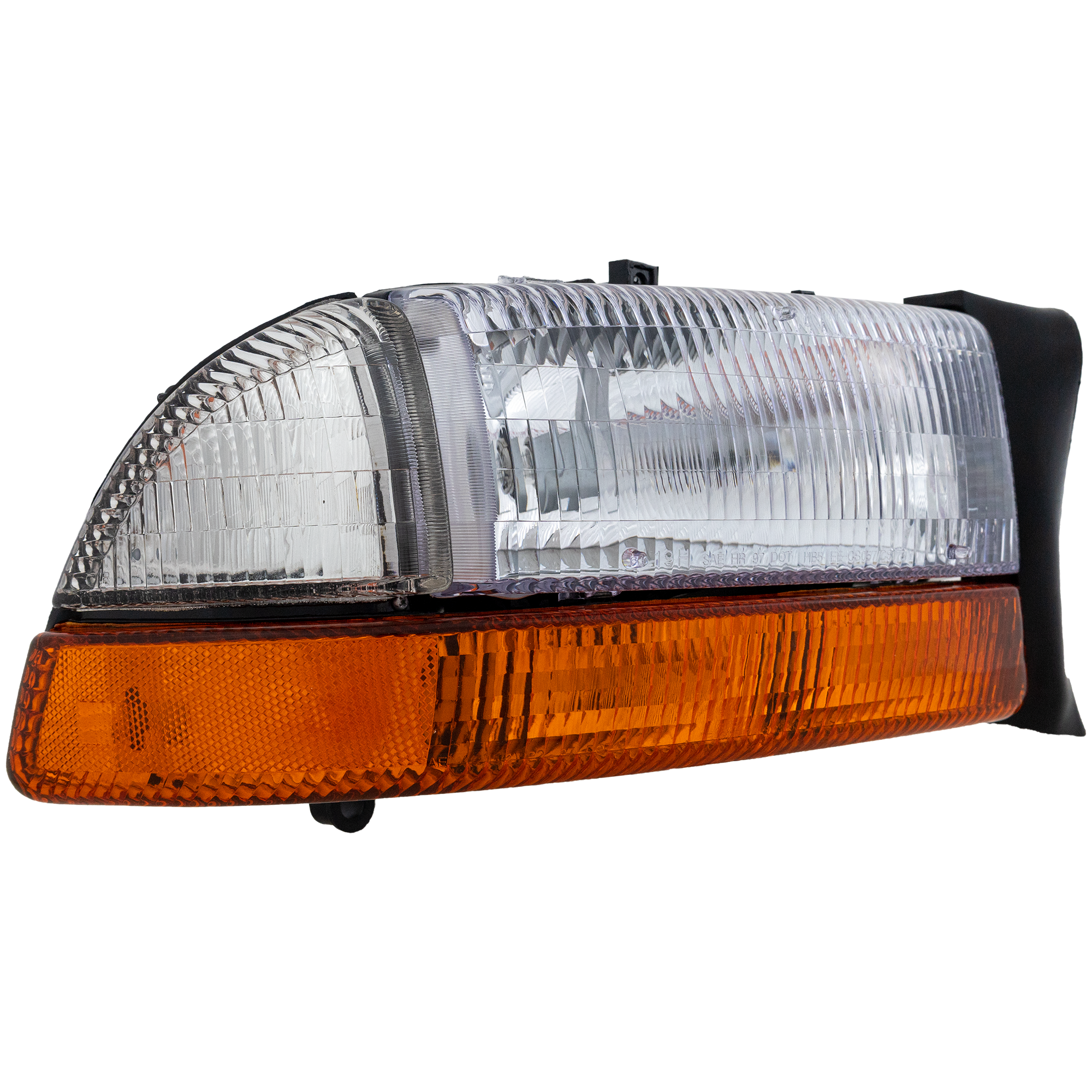 AM DAKOTA 97-97 DURANGO 98-98 HEAD LAMP RH Assembly Halogen Durango To 8-18-97 SKU 3331130RAS Partslink CH2503117 OEM 5011406AA