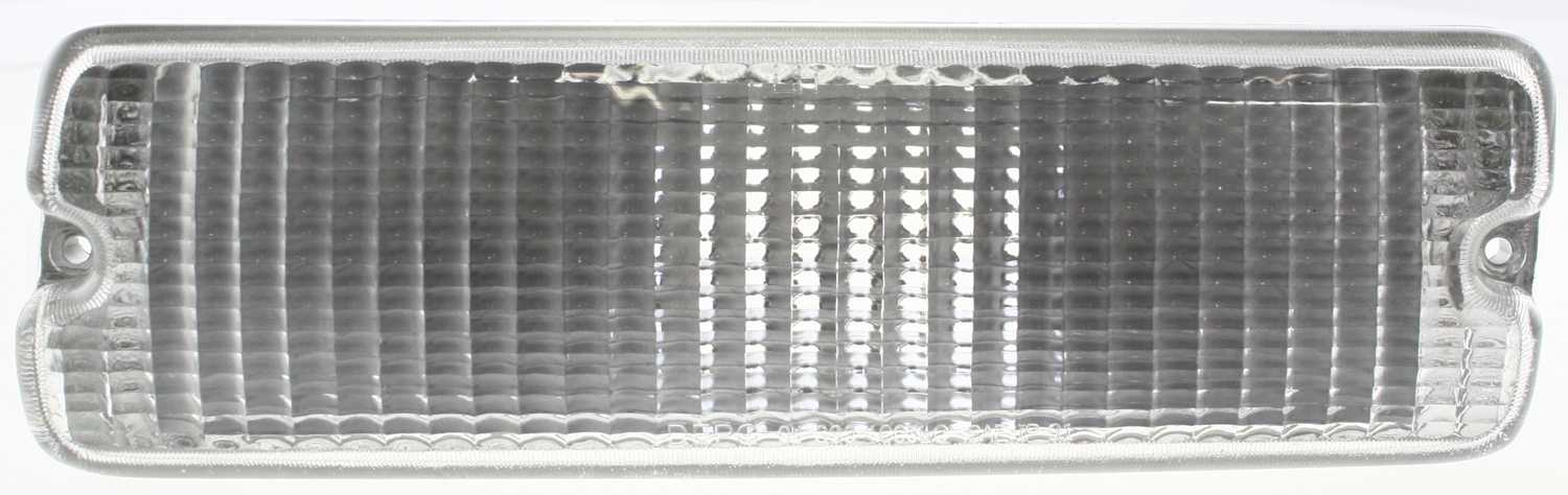 AM DODGE FULL SIZE P U 91-93 SIGNAL LAMP LH Lens and Housing Below Headlamp SKU 3331605LUS Partslink CH2520106 OEM 55026085