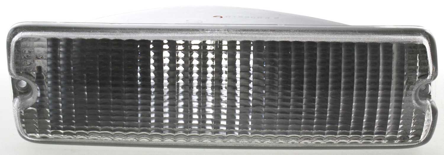 AM DODGE FULL SIZE P U 91-93 SIGNAL LAMP RH Lens and Housing Below Headlamp SKU 3331605RUS Partslink CH2521106 OEM 55026084