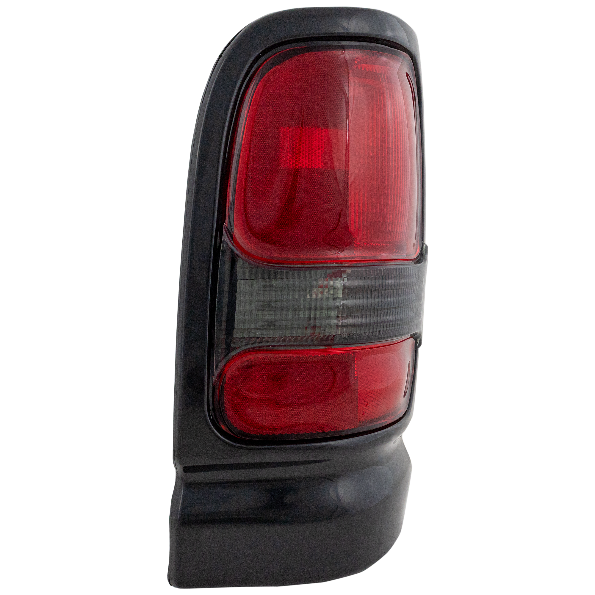 AM RAM PICKUP 94-02 TAIL LAMP LH Lens and Housing w Sport Package Black SKU 3331909LUS Partslink CH2800135 OEM 5EK45DX8AC