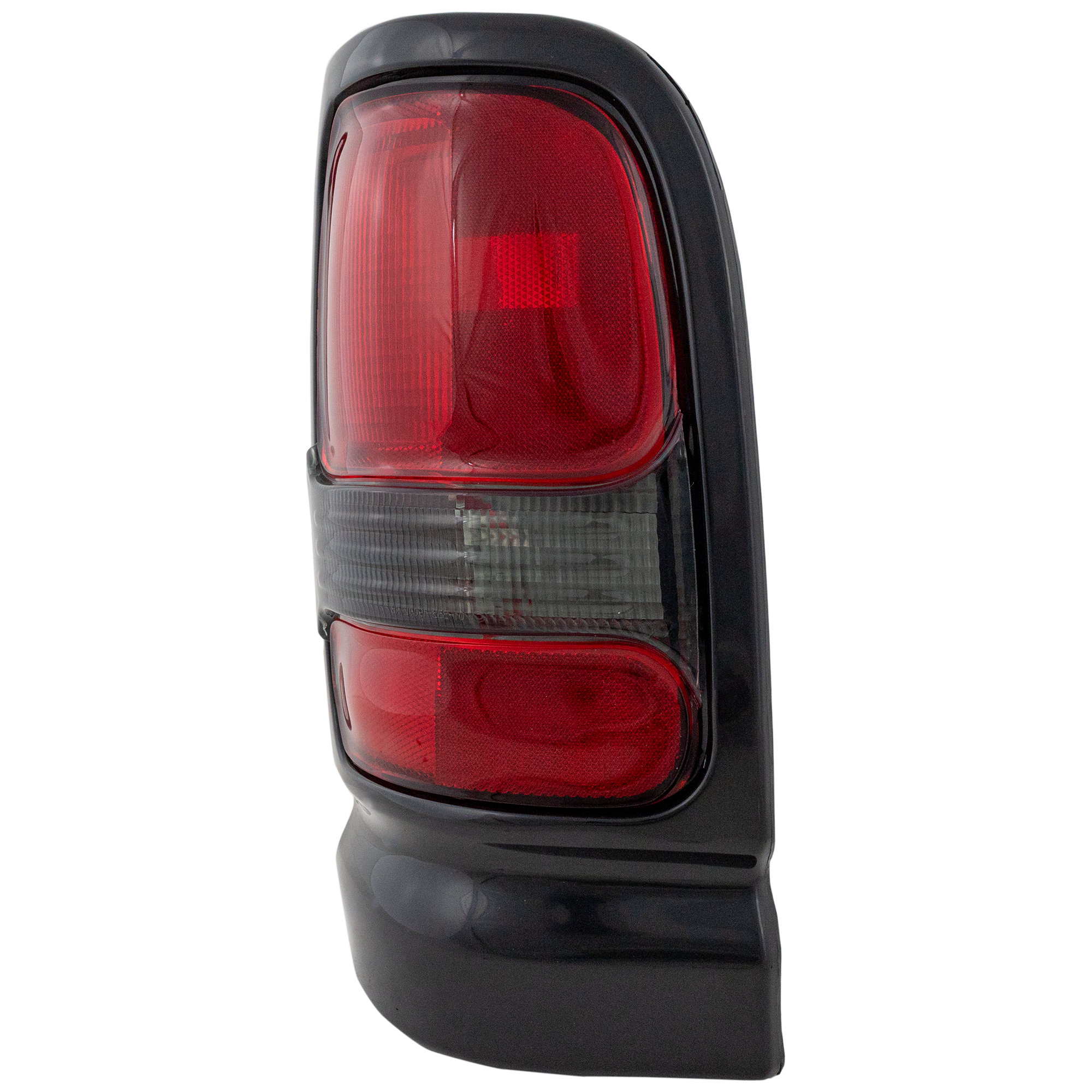 AM RAM PICKUP 94-02 TAIL LAMP RH Lens and Housing w Sport Package Black SKU 3331909RUS Partslink CH2801135 OEM 5EK44DX8AC