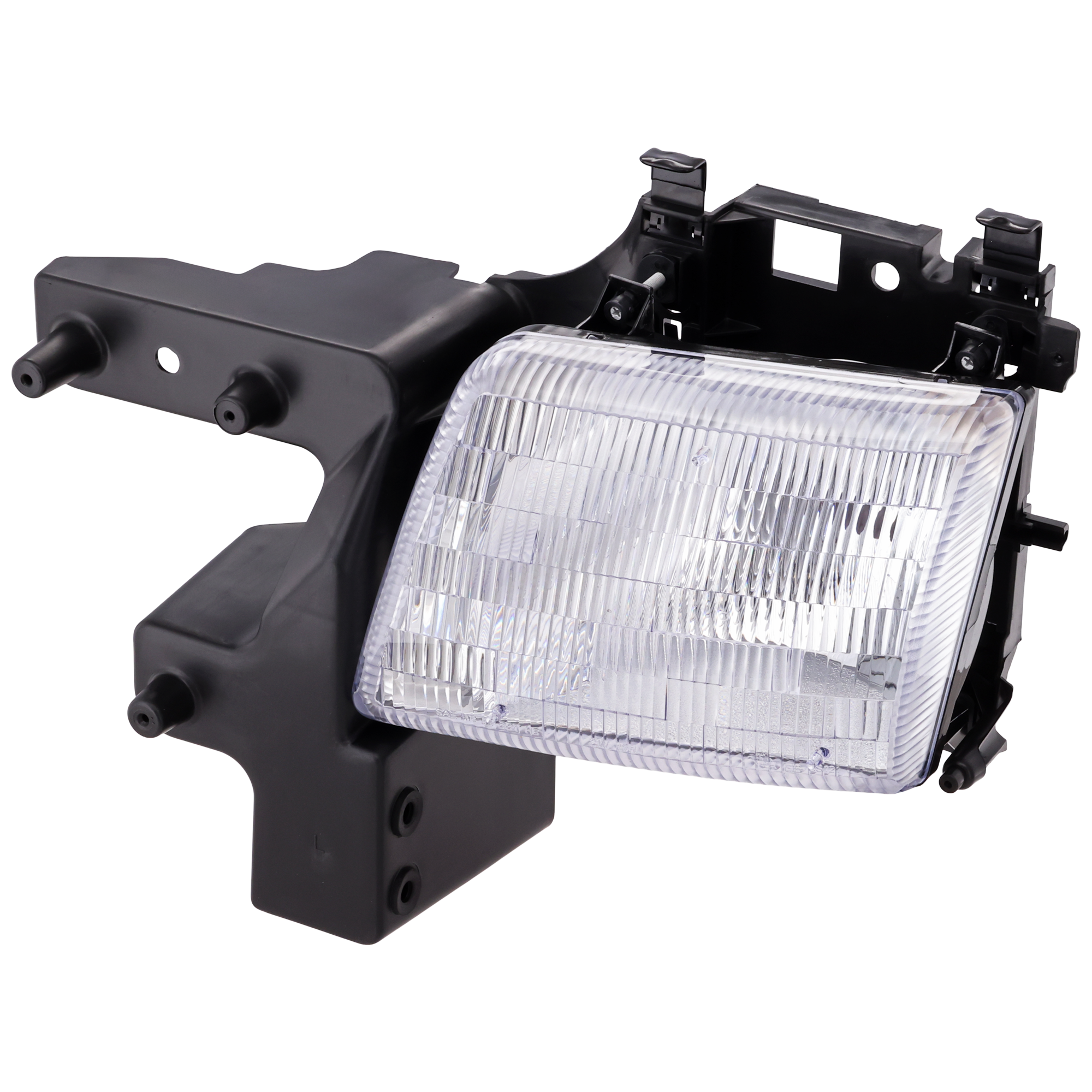 AM DODGE FULL SIZE VAN 98-03 HEAD LAMP LH Assembly Halogen SKU 3341101LAS Partslink CH2502118 OEM 55076525AC