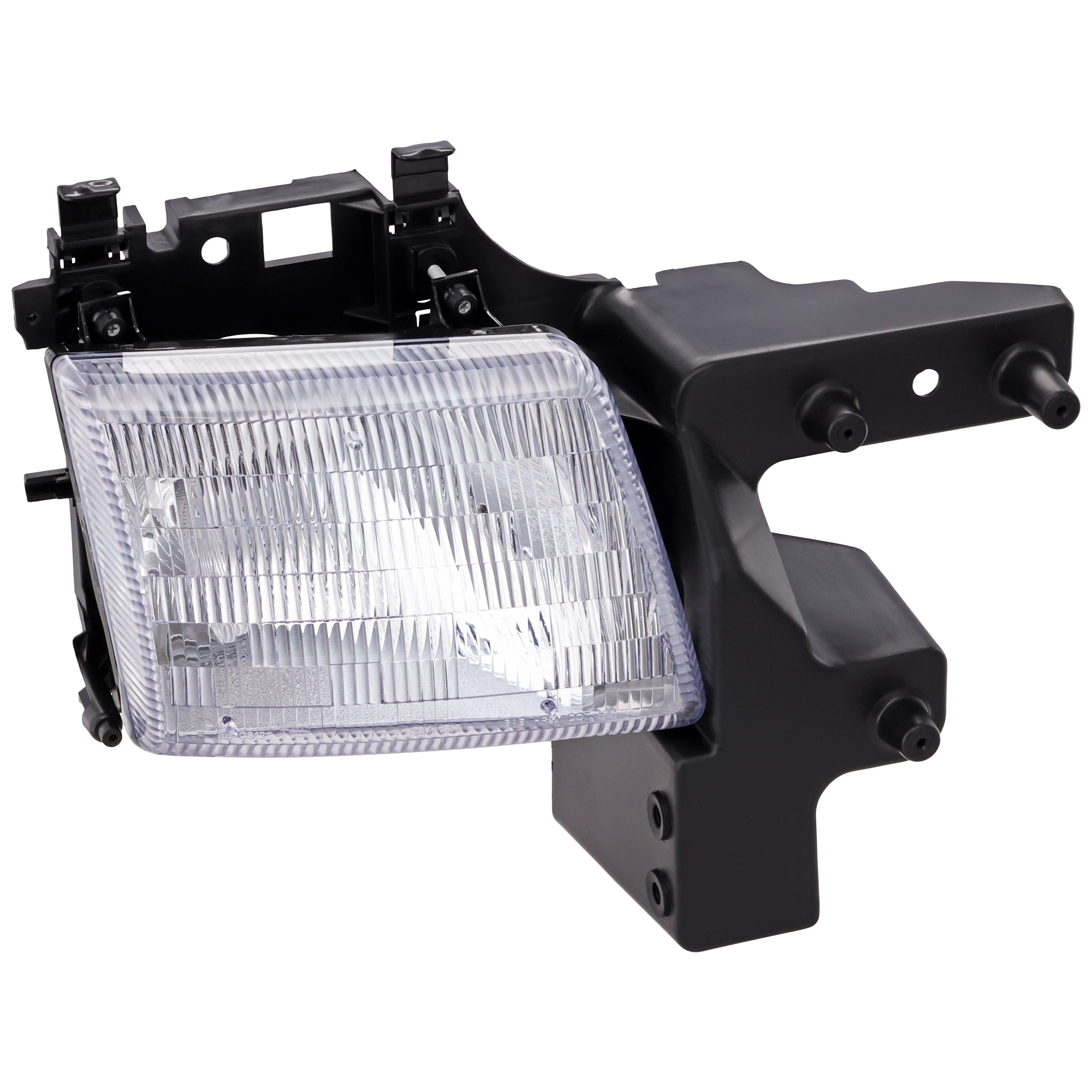 AM DODGE FULL SIZE VAN 98-03 HEAD LAMP RH Assembly Halogen SKU 3341101RAS Partslink CH2503118 OEM 55076524AC