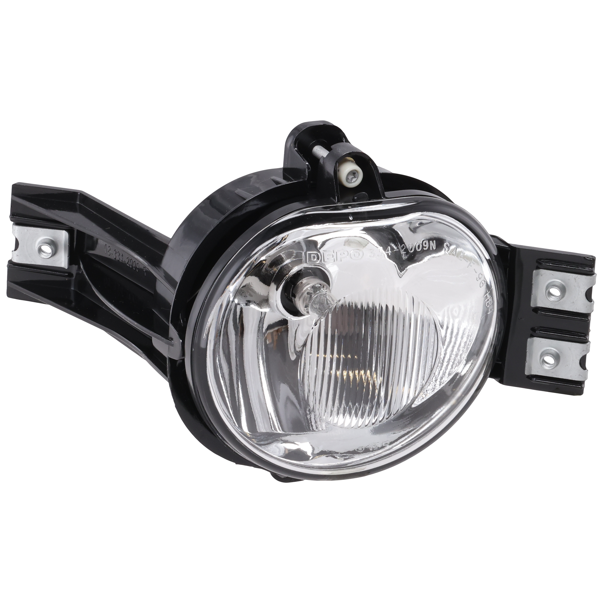 AM DODGE FULL SIZE P U 1500-02-08-2500-3500-03-09 FRONT FOG LAMP RH Assembly CAPA SKU 3342009RASQ Partslink CH2593121C OEM 55077474AE