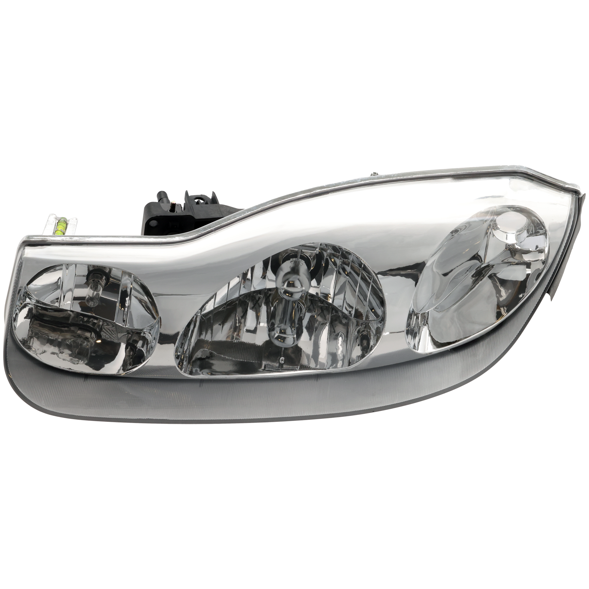 AM S SERIES 01-02 HEAD LAMP LH Assembly Halogen Coupe SKU 3351112LAS Partslink GM2502216 OEM 21124747 PFM