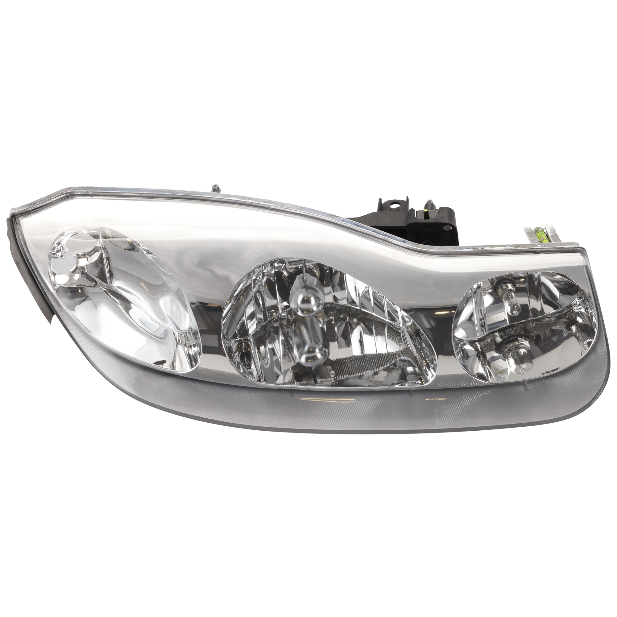 AM S SERIES 01-02 HEAD LAMP RH Assembly Halogen Coupe SKU 3351112RAS Partslink GM2503216 OEM 21124748 PFM