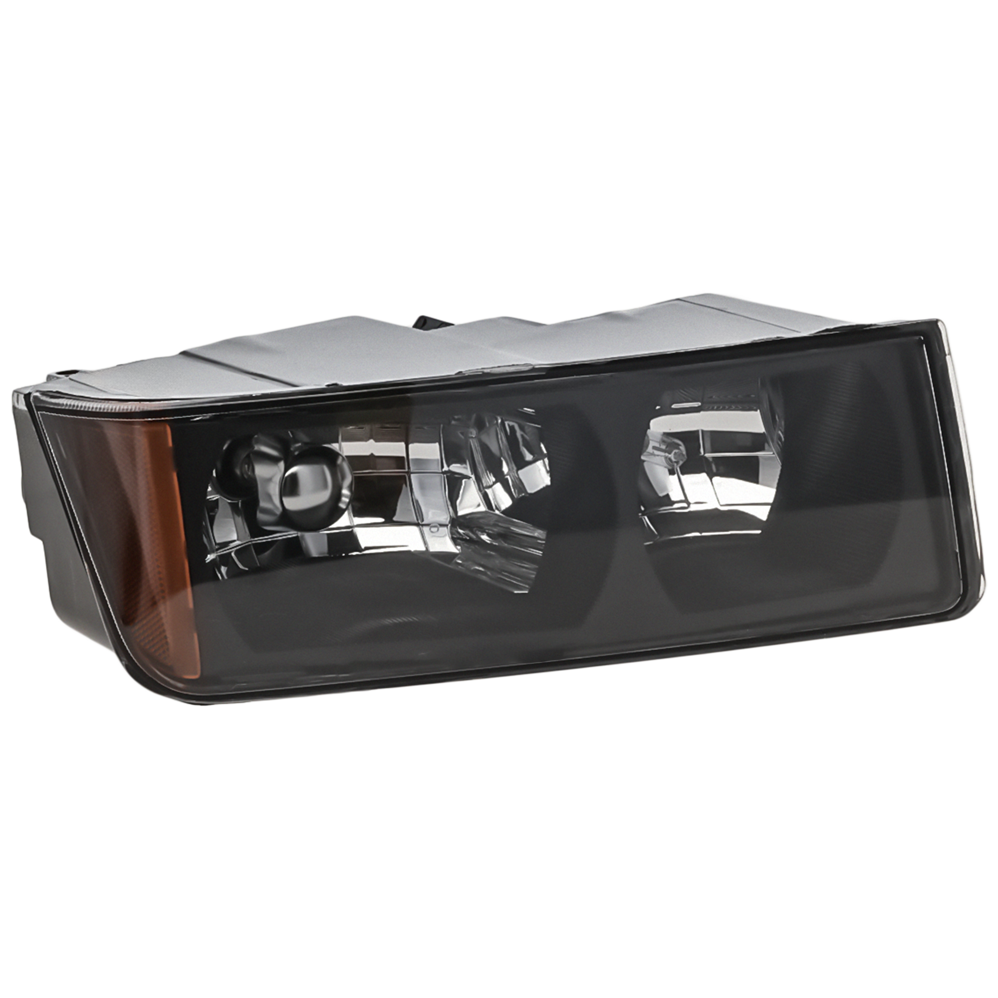 AM AVALANCHE 02-06 HEAD LAMP RH Assembly Halogen w Body Cladding SKU 3351118RAS Partslink GM2503219 OEM 15136537